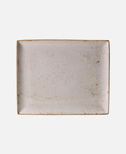 Fuente rectangular Craft - Blanco 33 x 19 cm