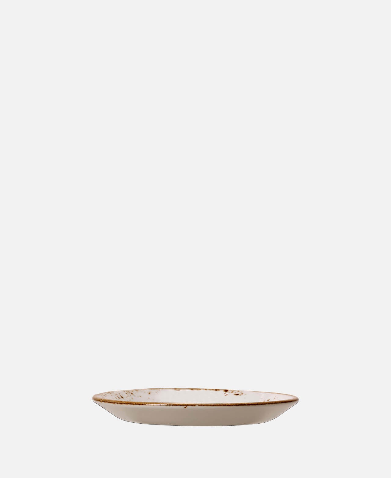 Craft Cup Plate - White