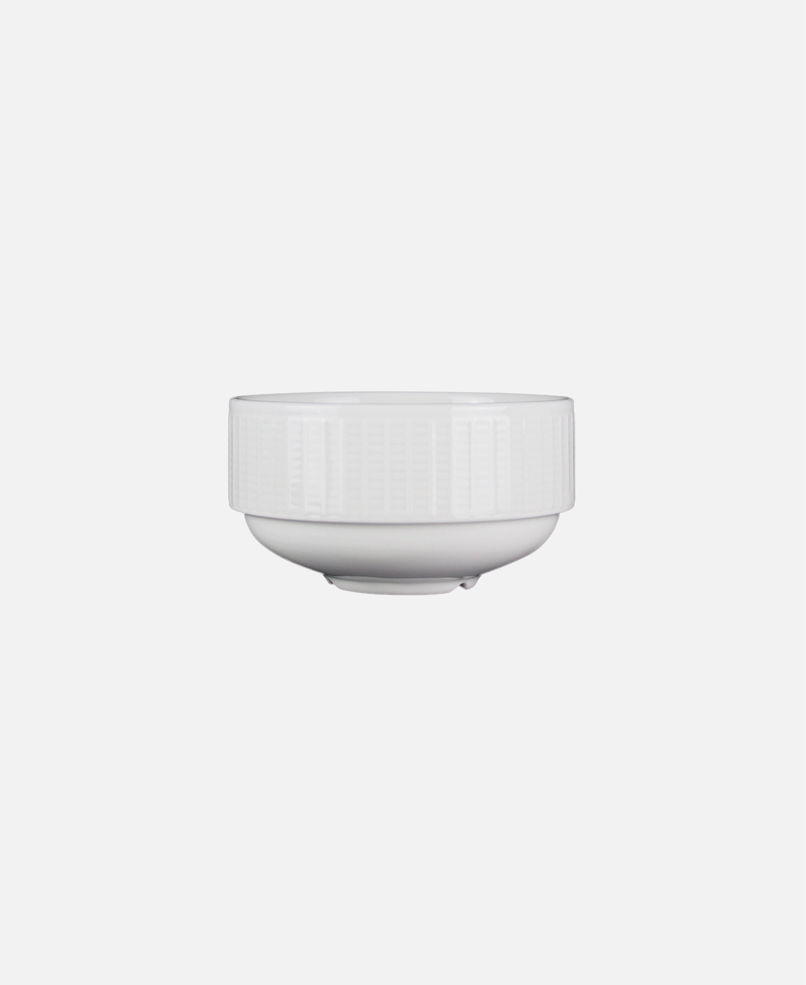 Bol Sopa Sin Asas Apilable Willow - Blanco