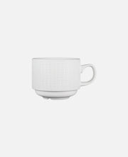 Taza Té Apilable Willow - Blanco