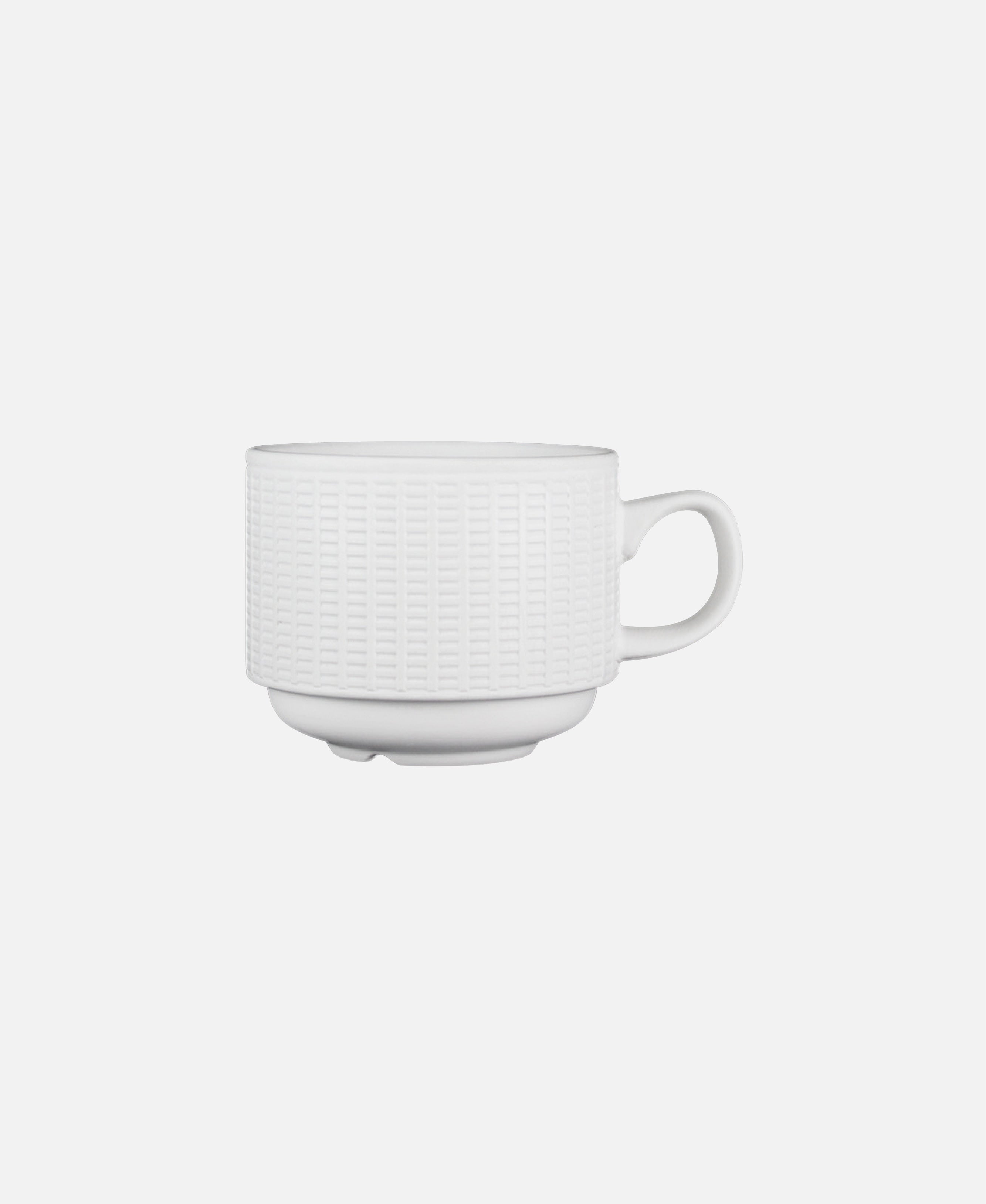 Taza Té Apilable Willow - Blanco