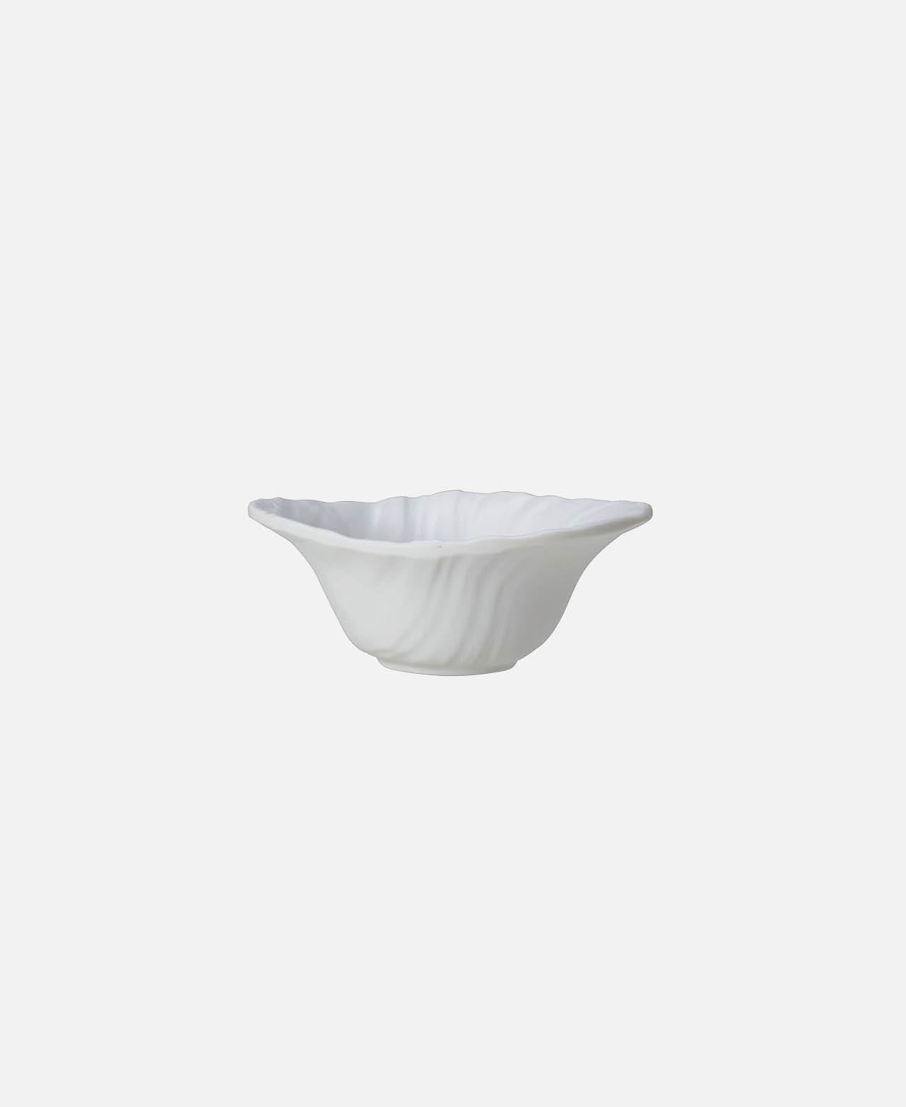 Scape Small Tall Bowl - White