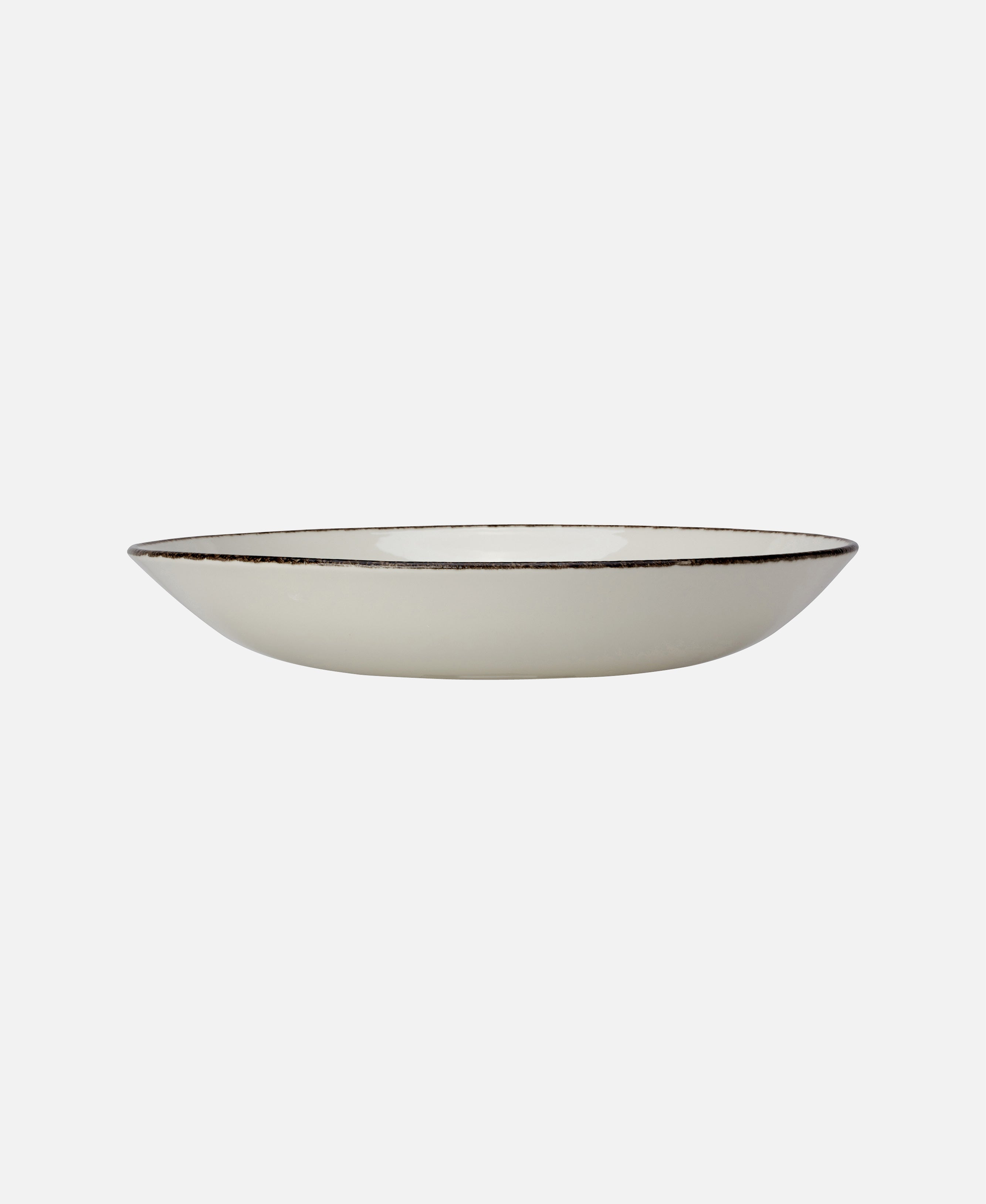 Coupe Charcoal Dapple Bowl - Charcoal