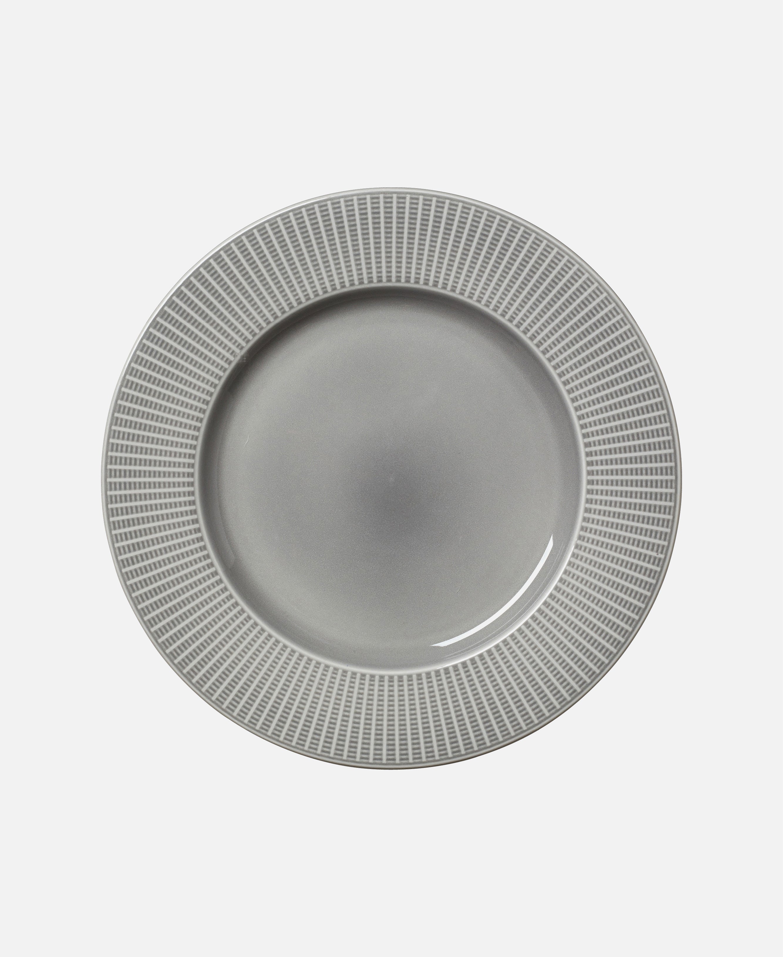 Plato Gourmet Ala Estrecha Willow - Mist