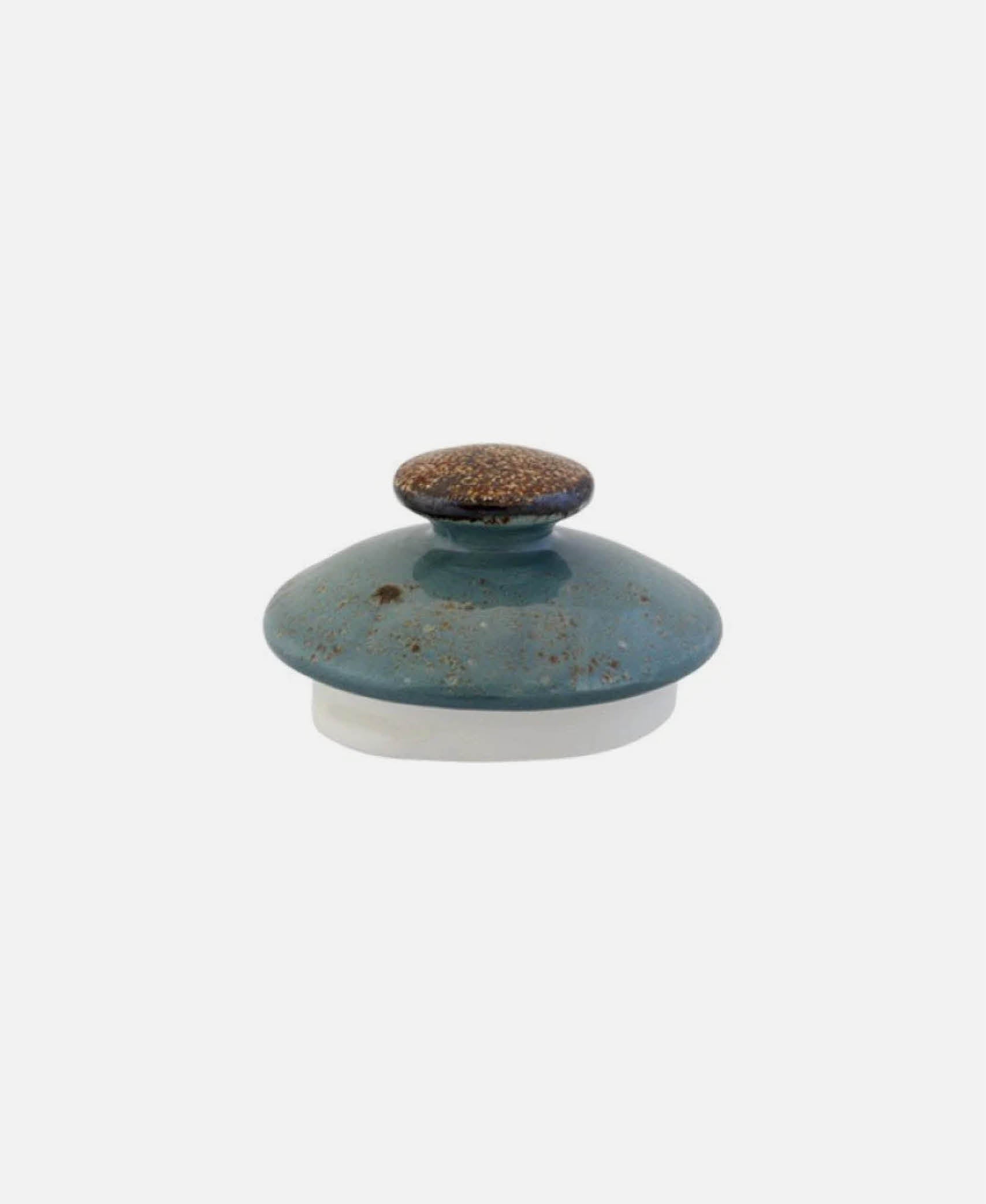 Craft Teapot Lid - Blue