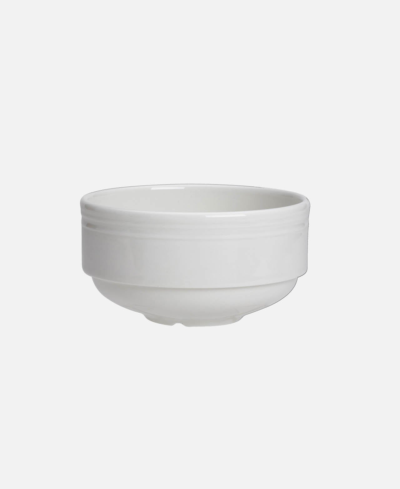 Bead Stackable Bowl - White