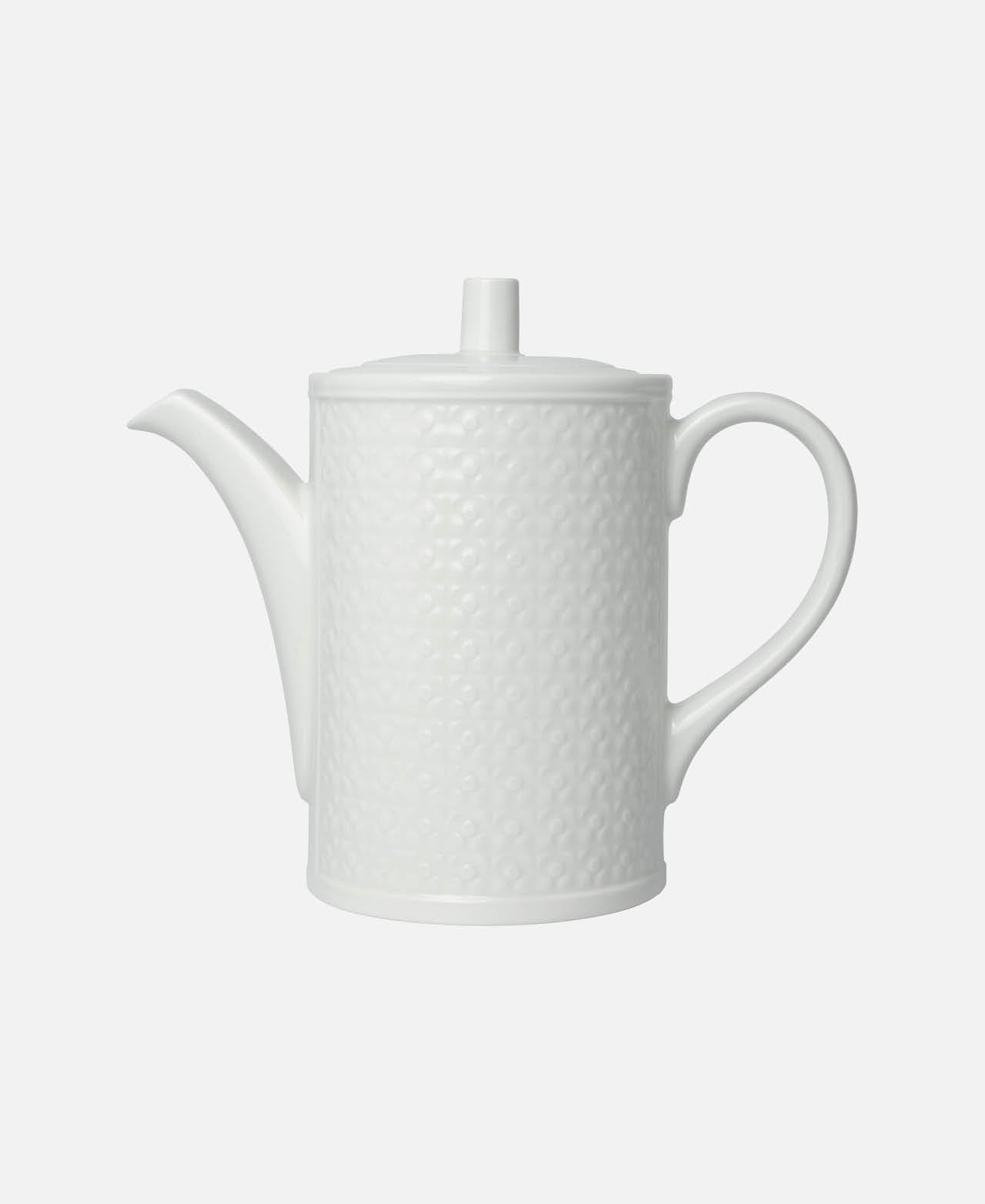 Bead Coffee Maker - White