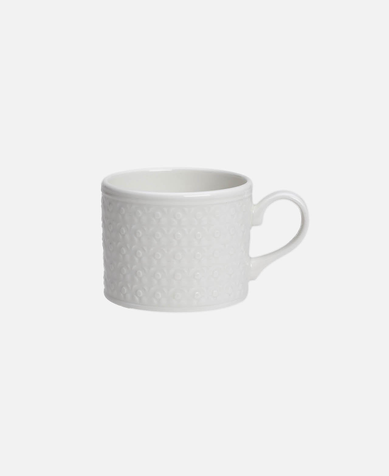 Bead Mug - White