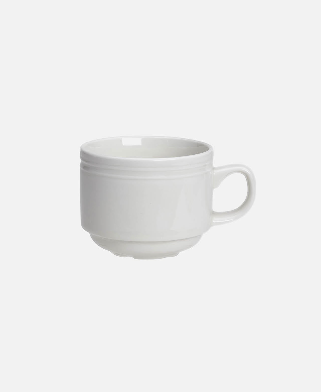 Taza Moka Apilable Bead - Blanco