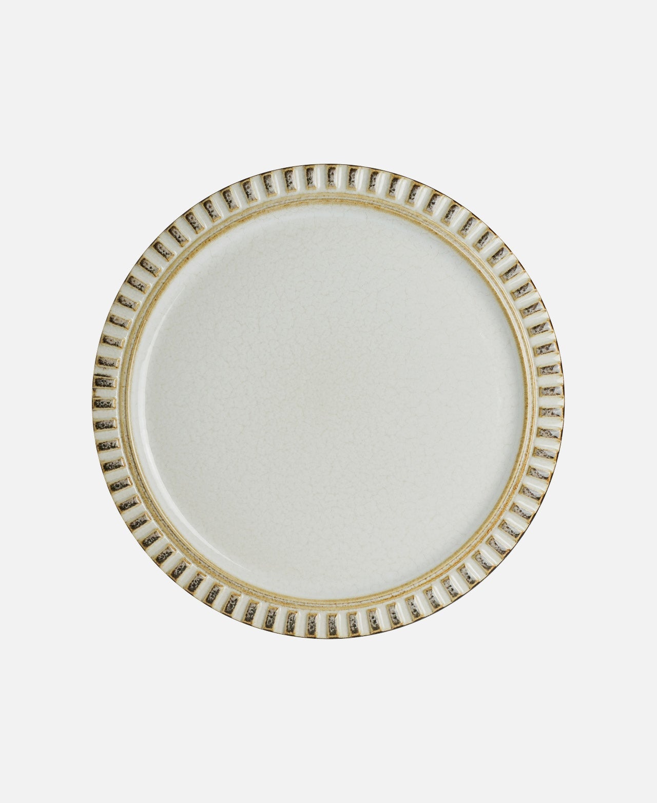 Plato Llano Adelaida - Marrón