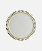 Plato Llano Adelaida - Marrón