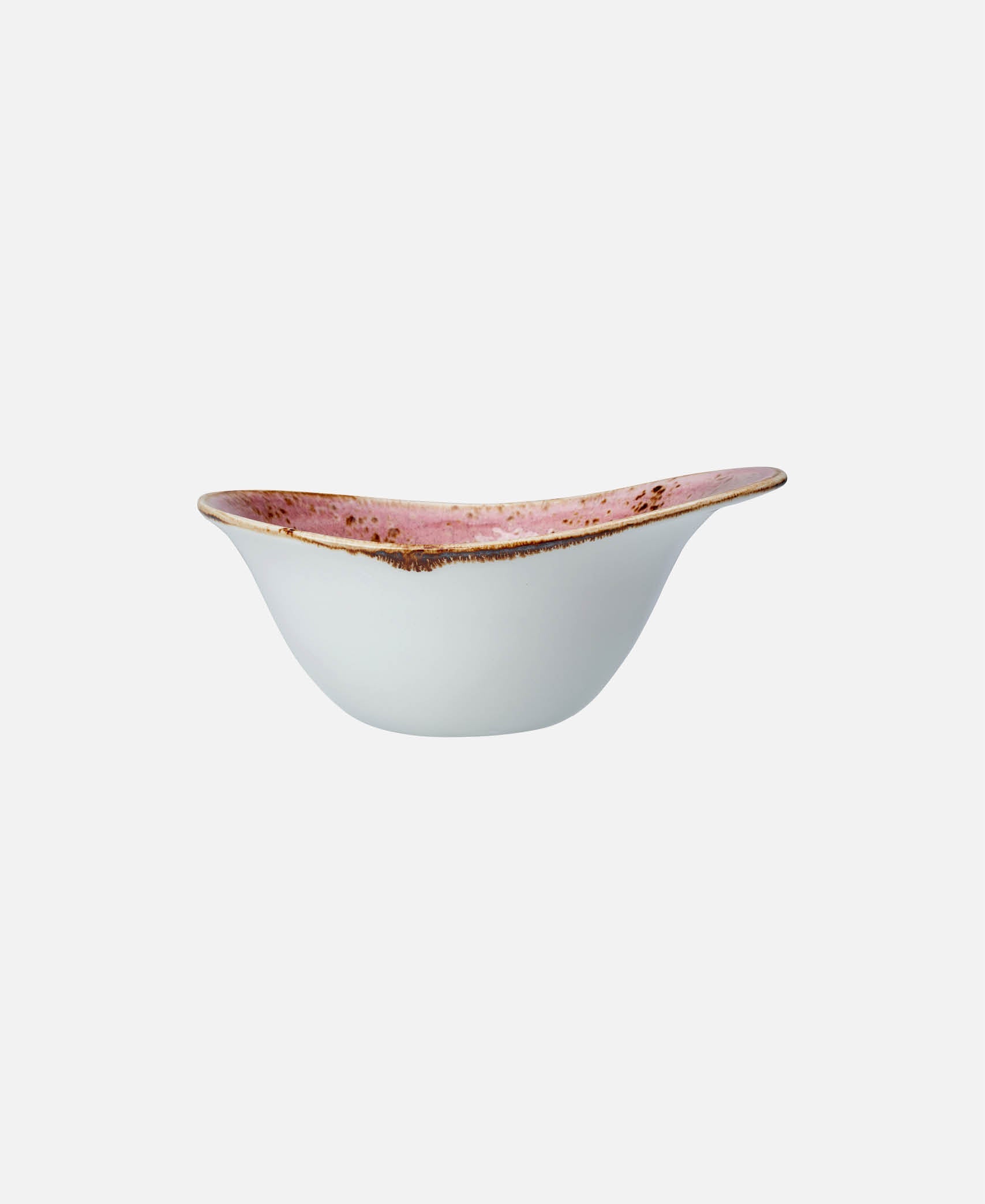 Tall Craft Bowl - Raspberry