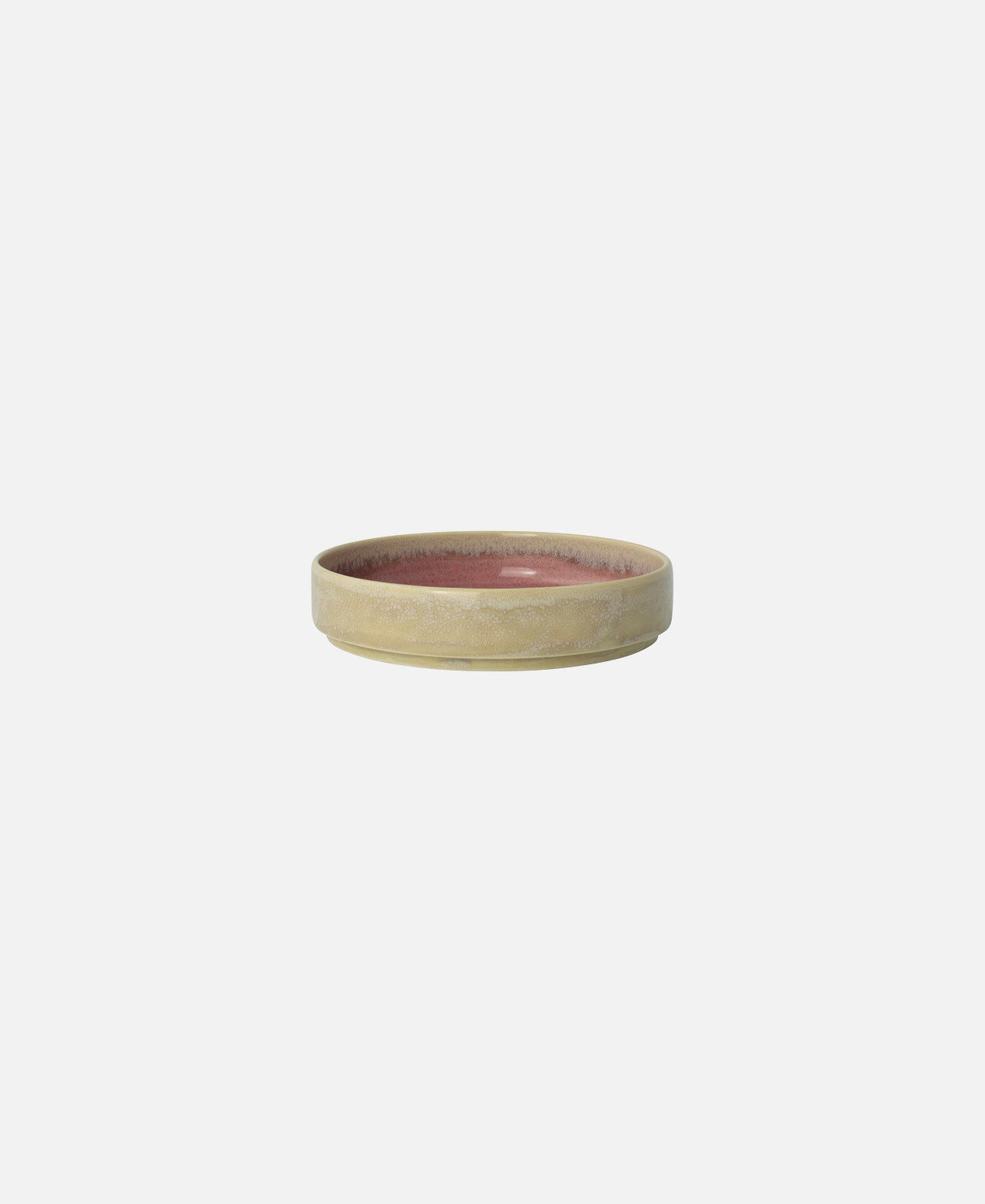 Aurora Vesuvius Stackable Bowl - Rose Quartz