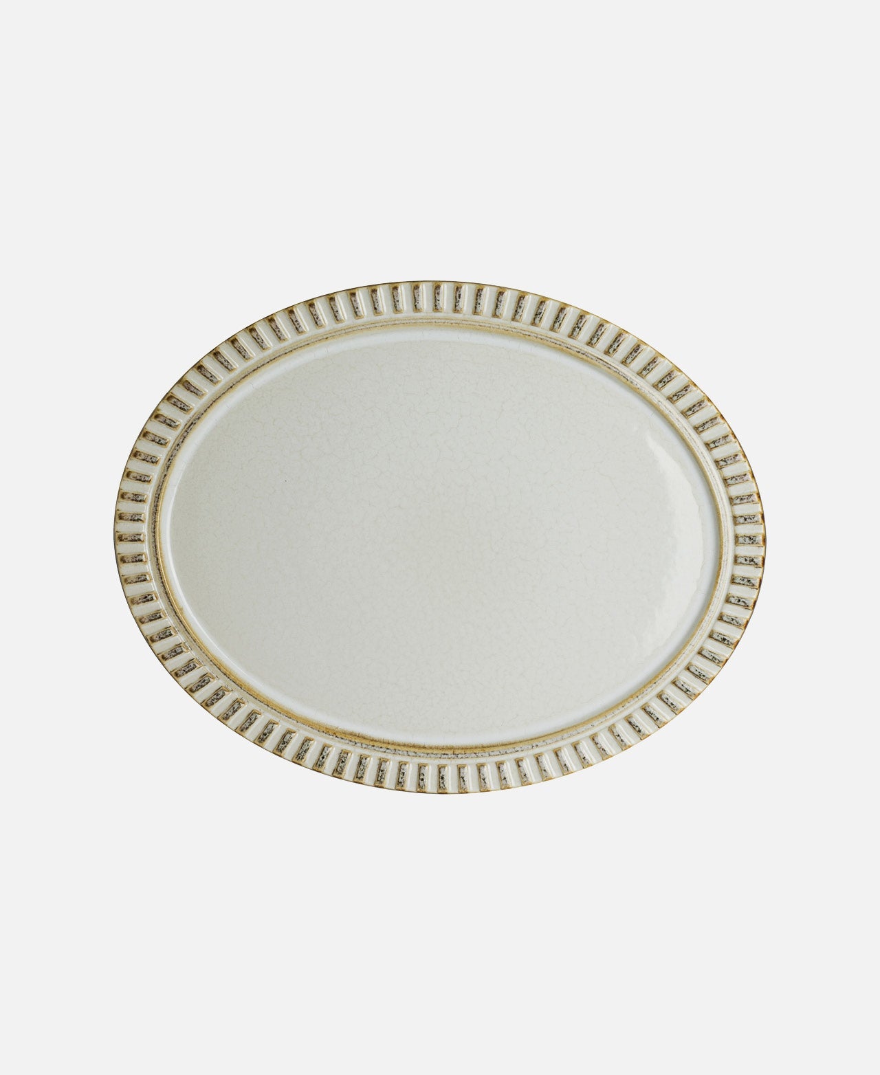 Oval Adelaide Platter - Brown