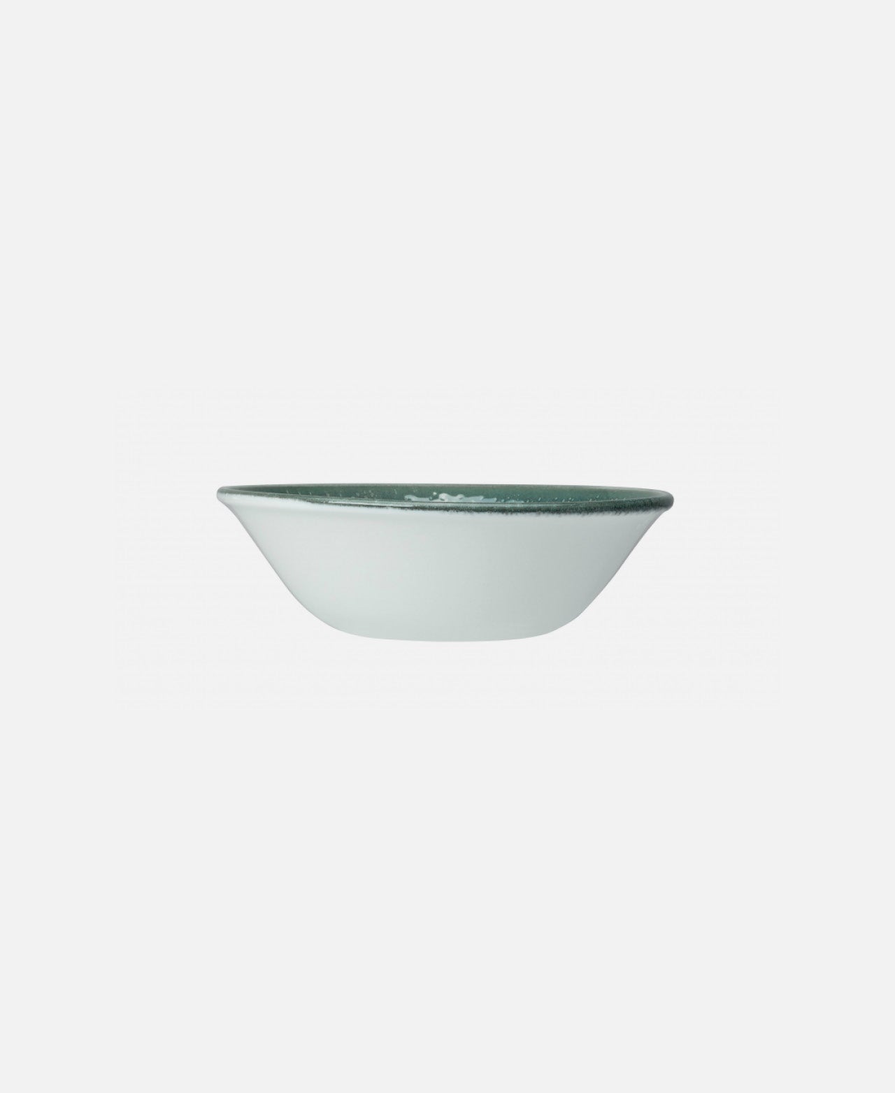 Revolution Edge Jade Cereal Bowl - Jade Green