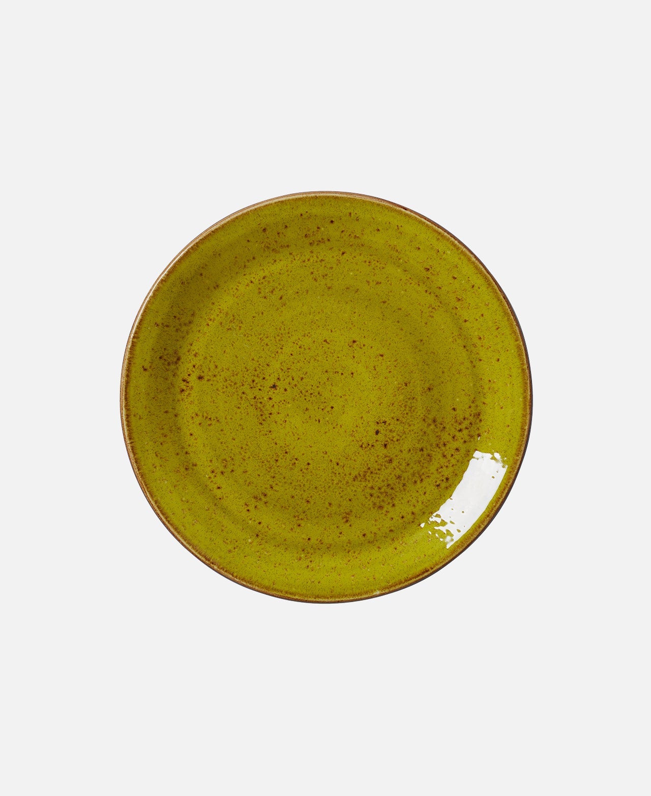 Craft Coupe Plate - Mustard