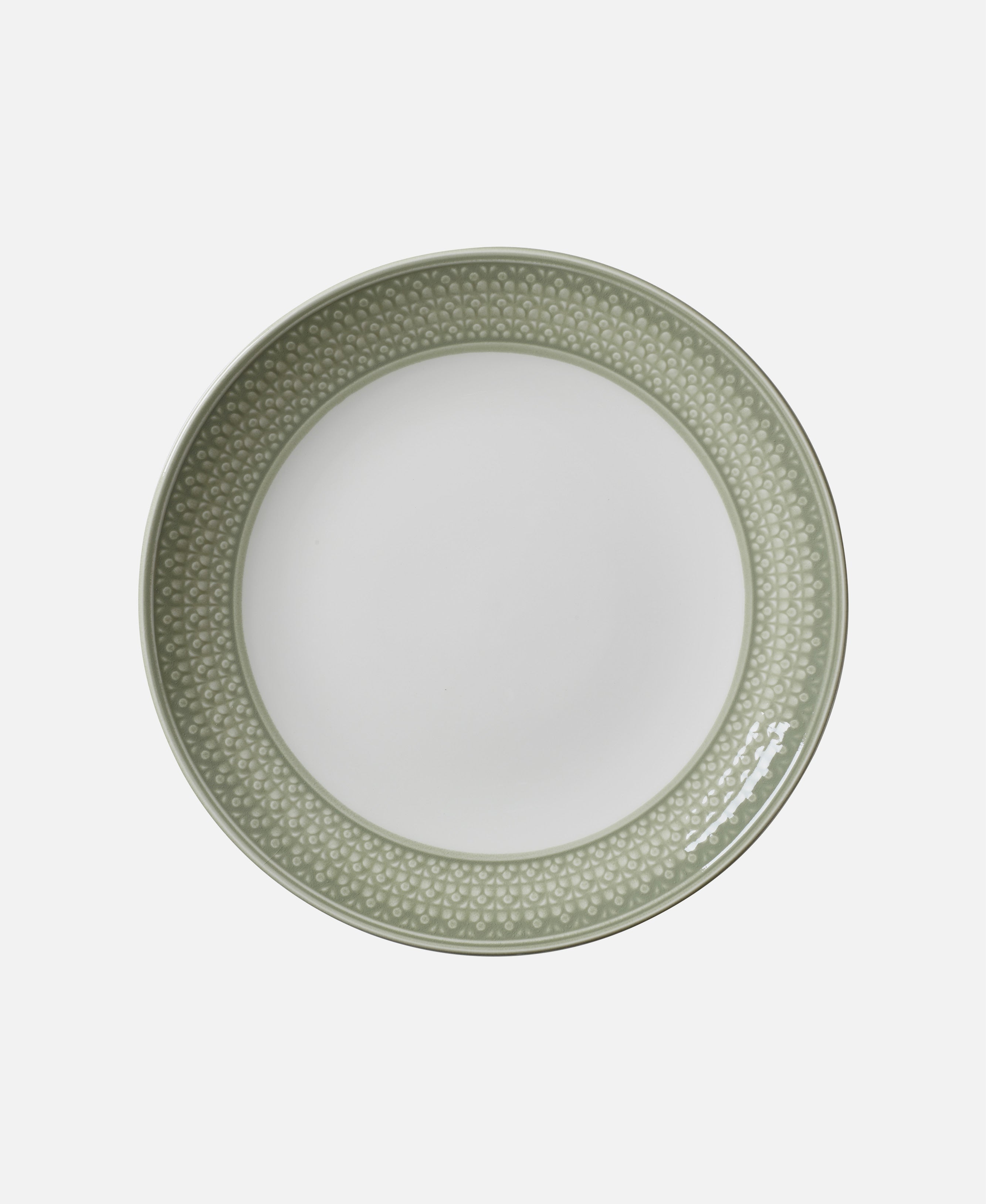 Coupe Bead Wash Plate - Sage