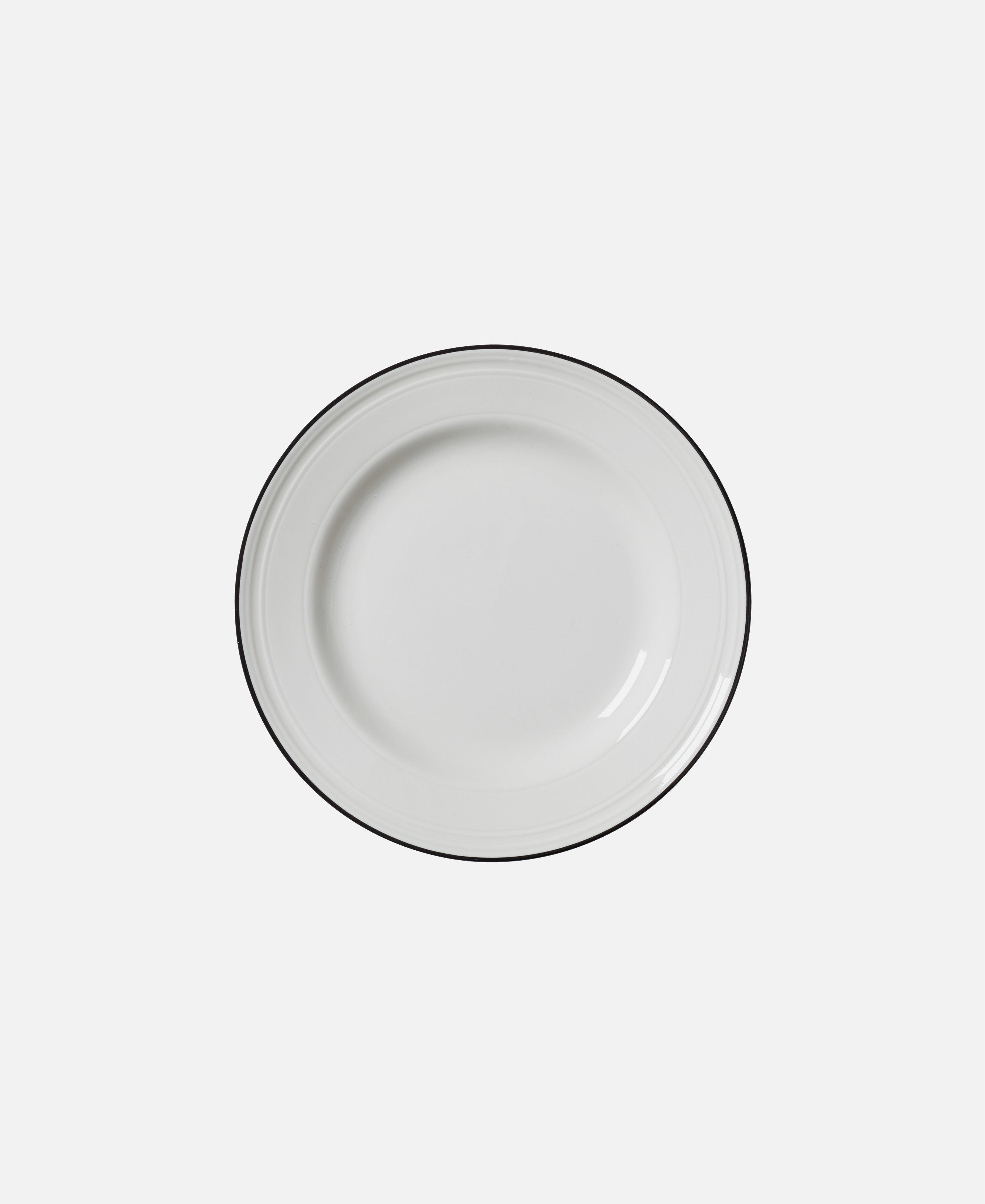 Plato Bead Band - Blanco
