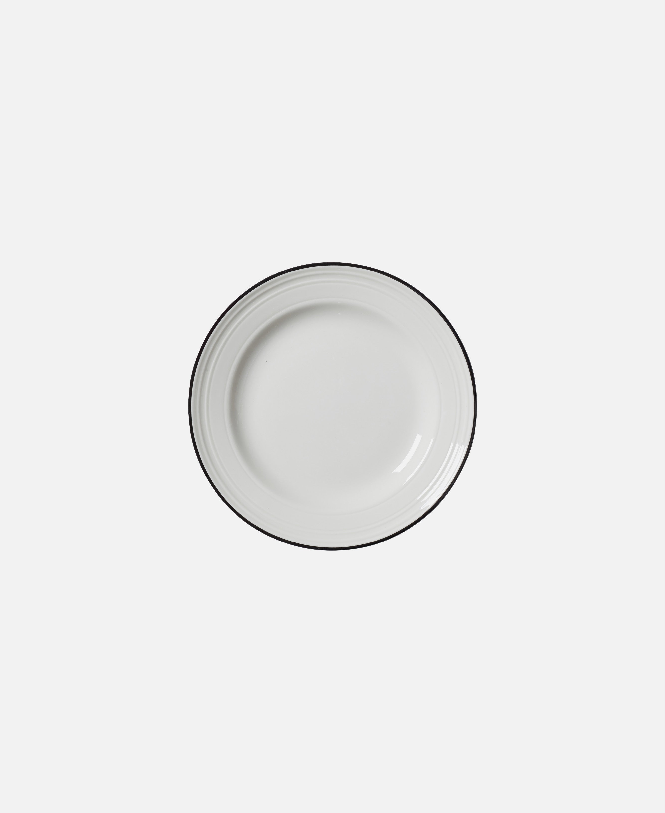 Plato Bead Band - Blanco