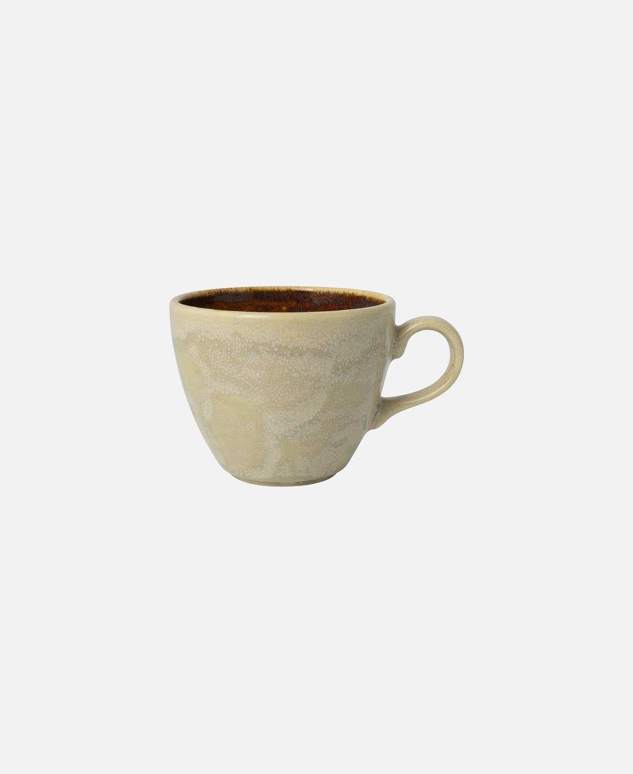 LiV Mocha Aurora Vesuvius Mug - Amber