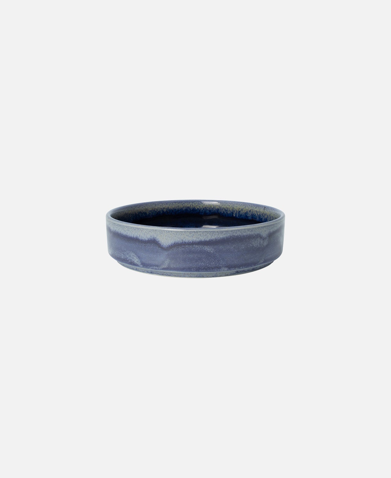 Aurora Vesuvius Stackable Bowl - Sapphire