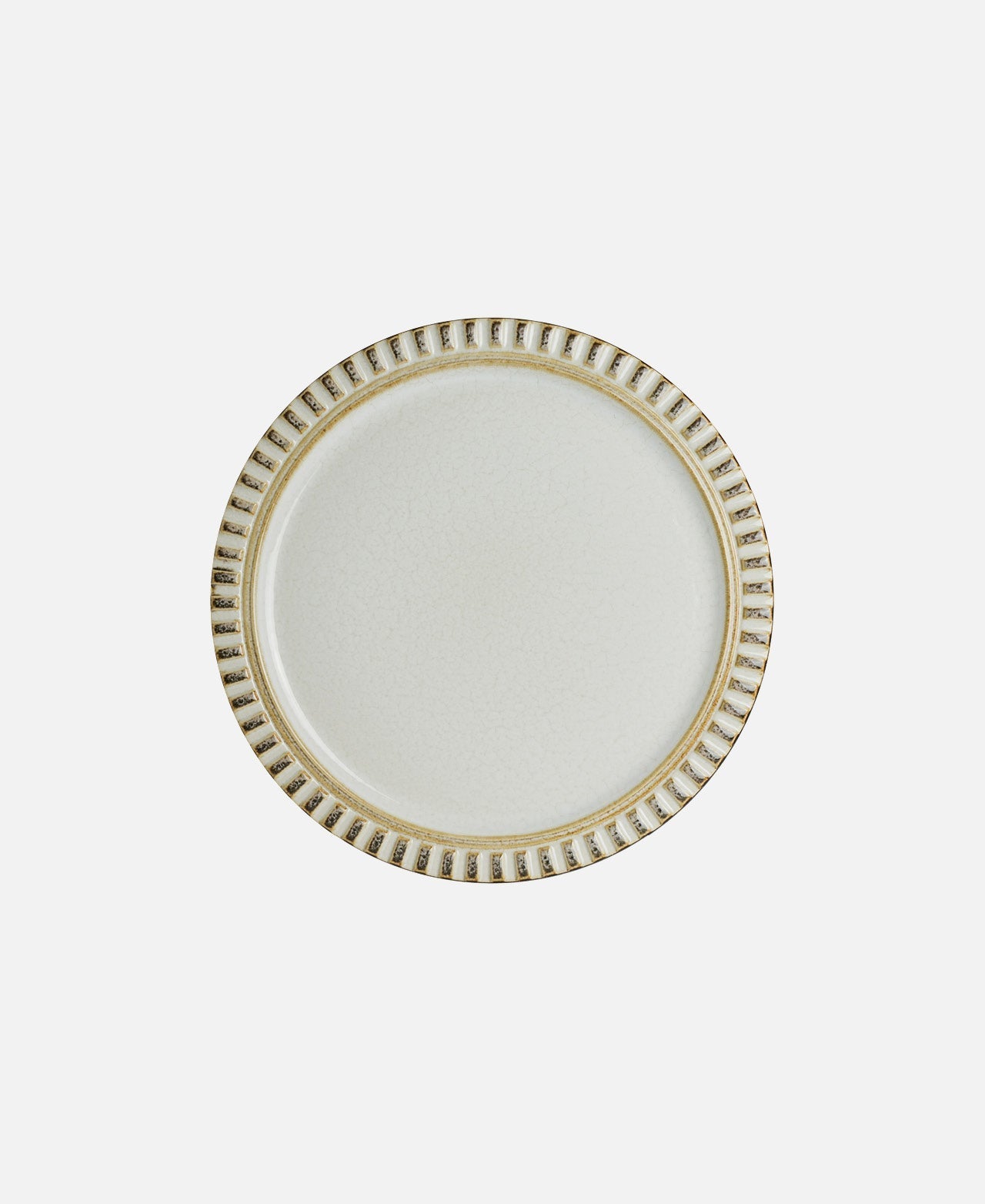 Plato Llano Adelaida - Marrón