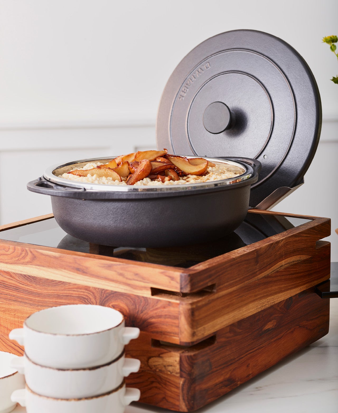 Chafer Sin Cubeta Homestyle Dutch Oven - Negro