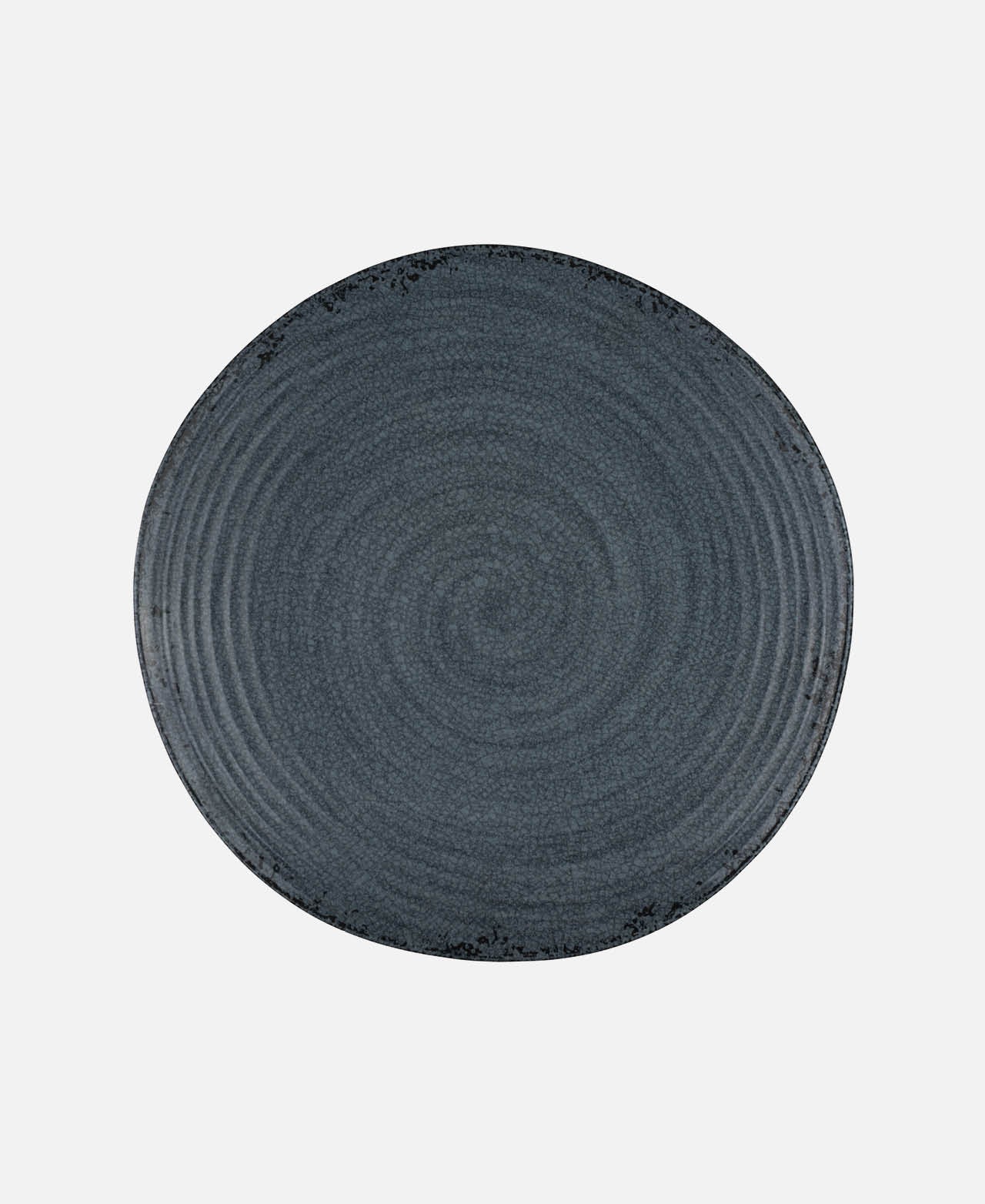 Pompeii Flat Plate - Slate