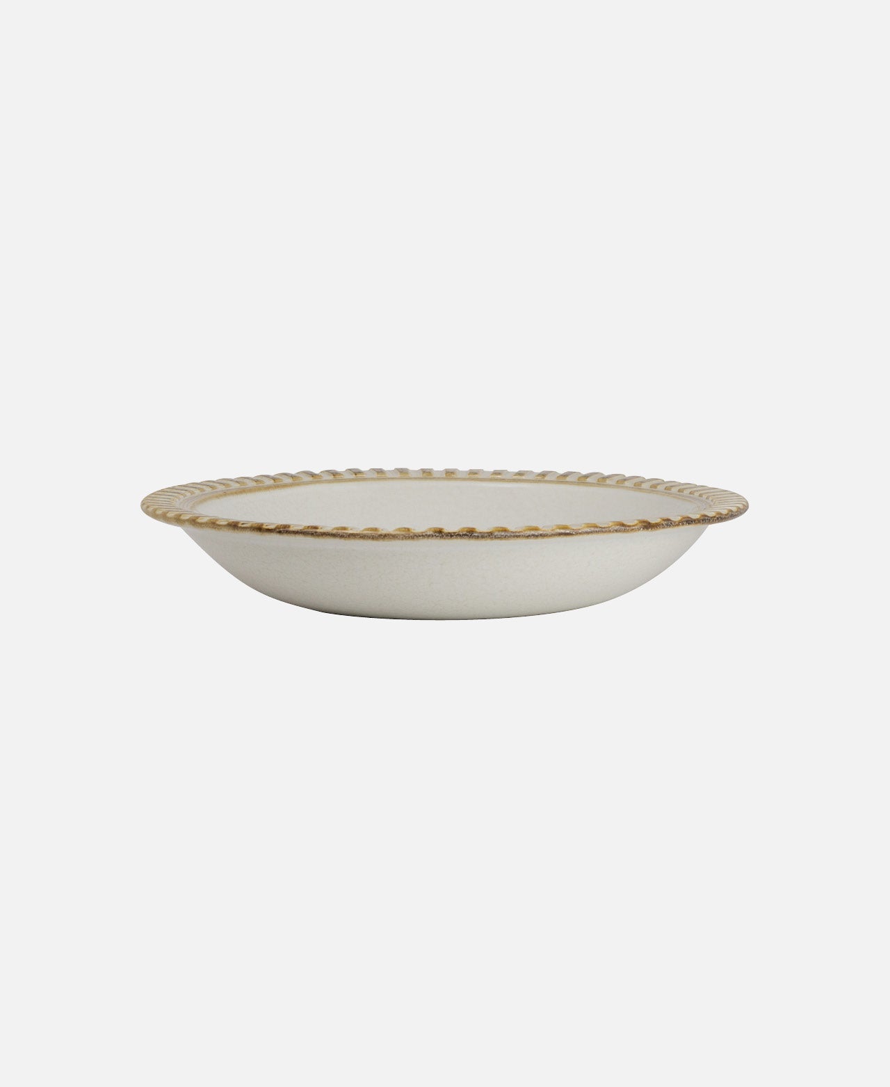 Adelaide Low Bowl - Brown