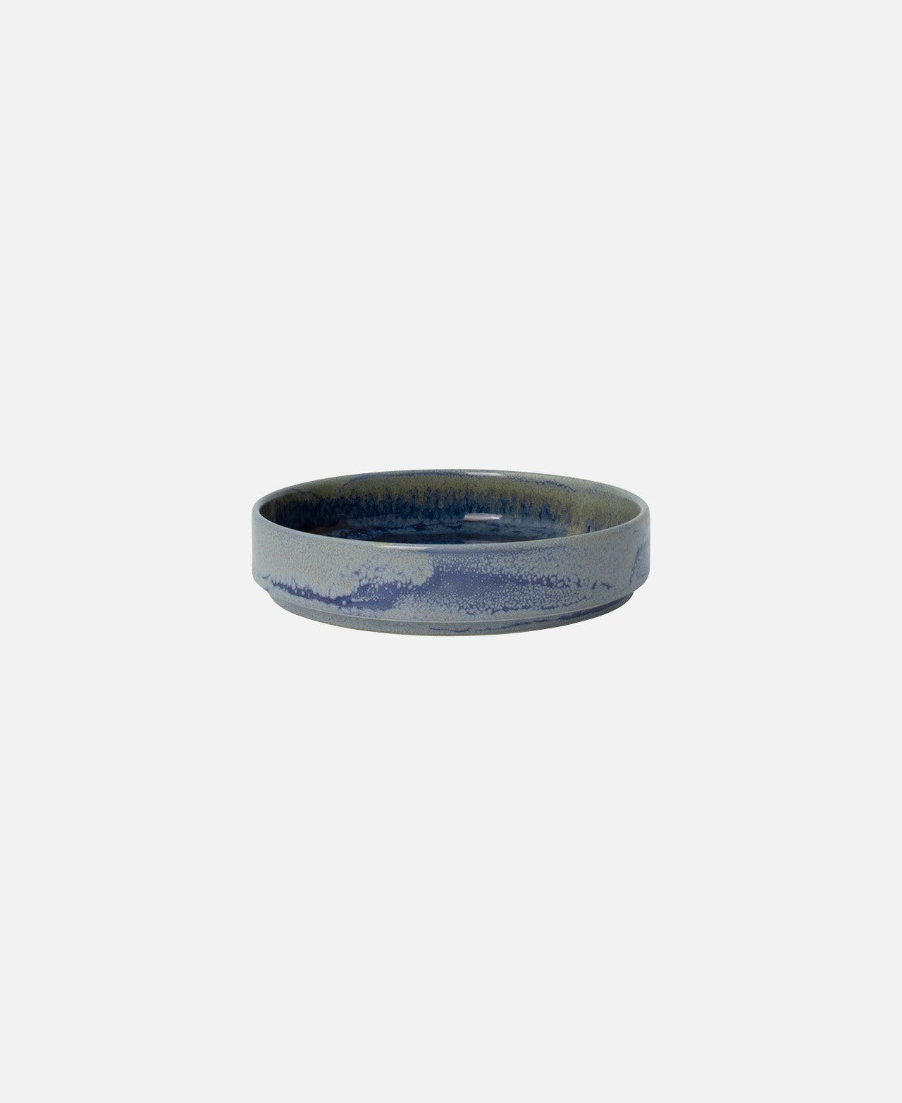 Aurora Vesuvius Stackable Bowl - Sapphire