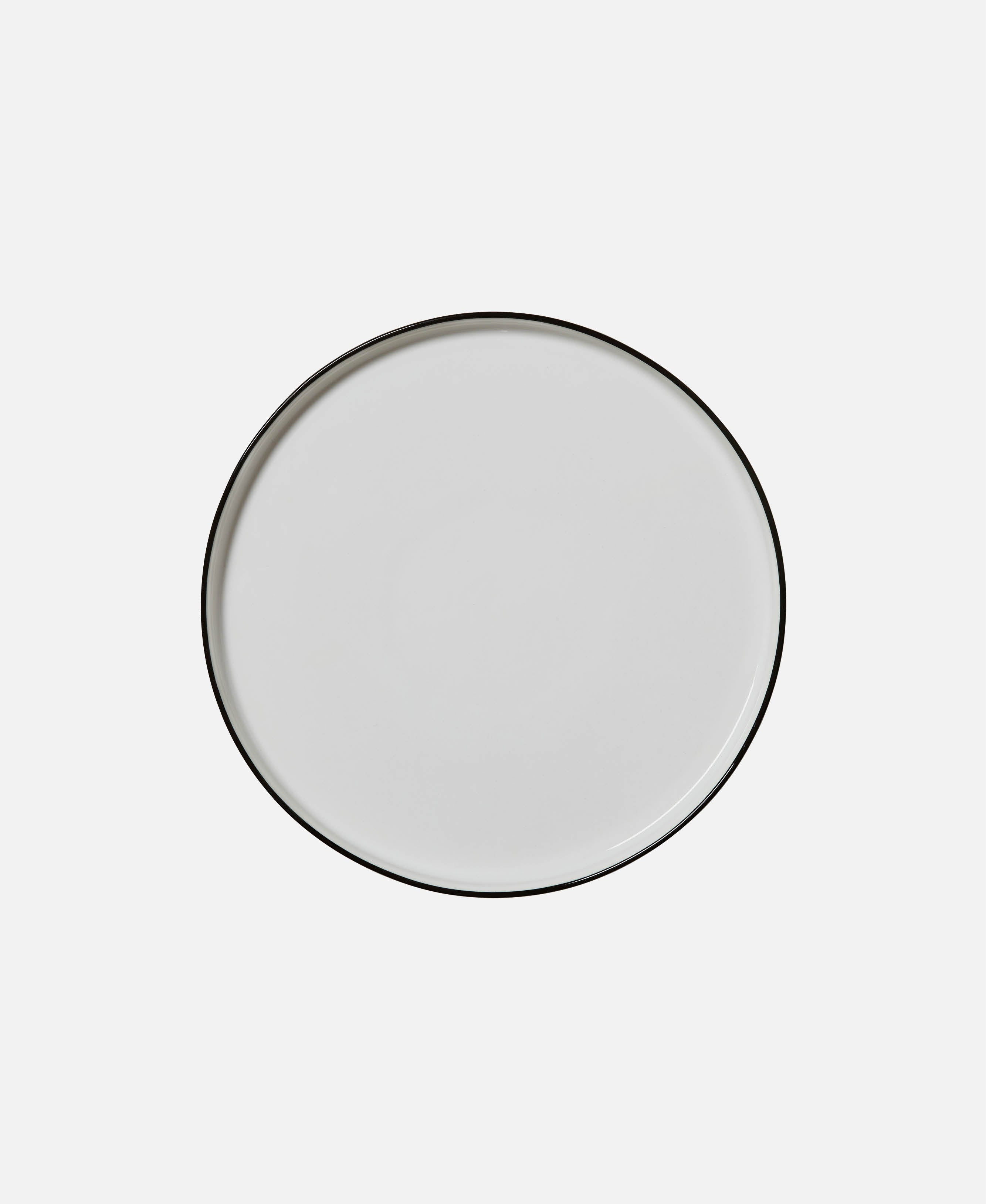 Asteria Stackable Plate - White