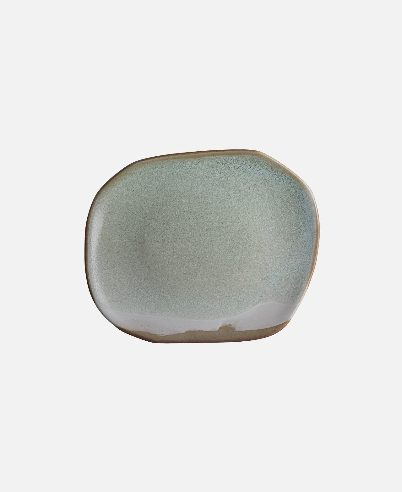 Forager Irregular Plate - Cream