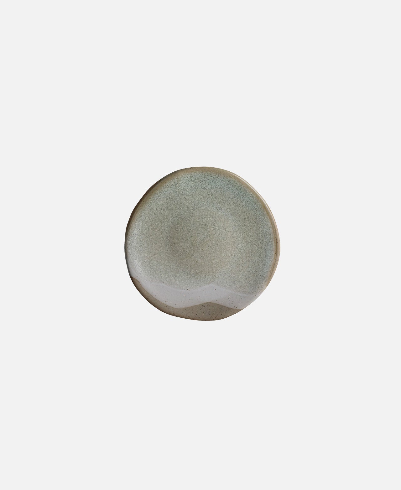 Forager Small Dinner Plate - Cream