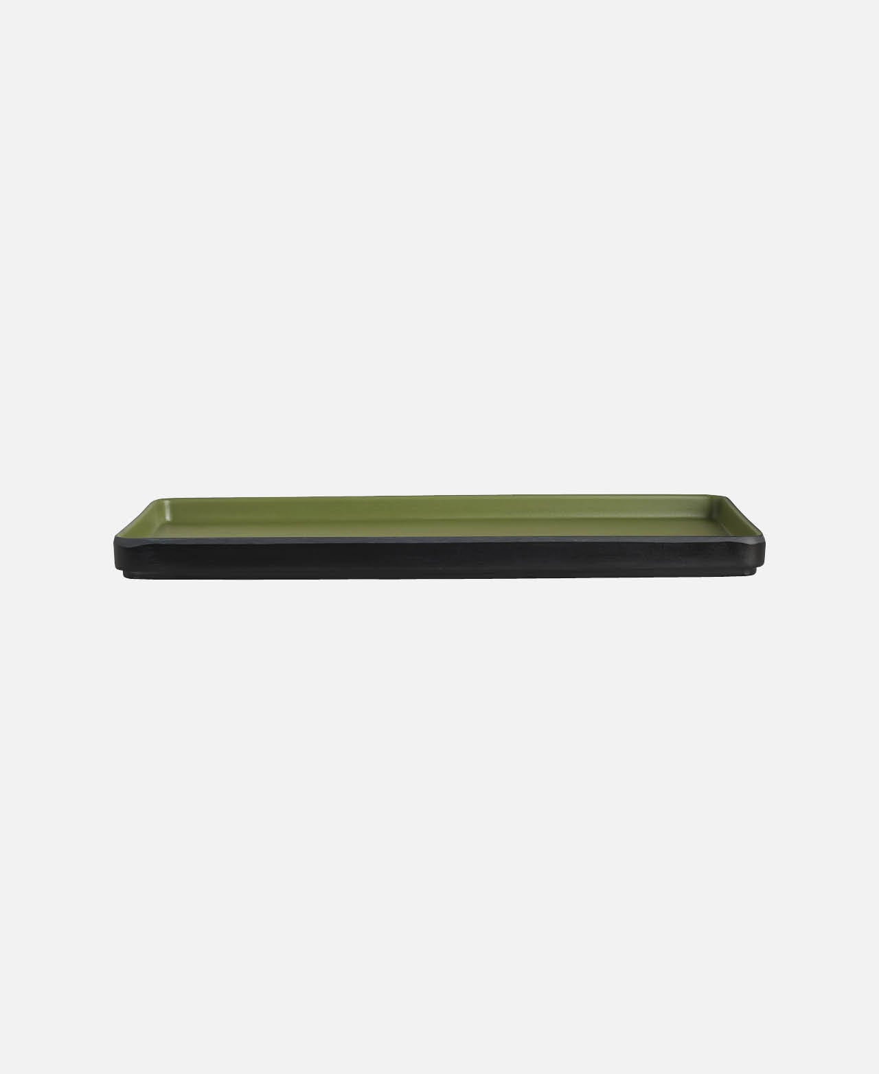 Creations Baja Cactus Rectangular Tray - Green