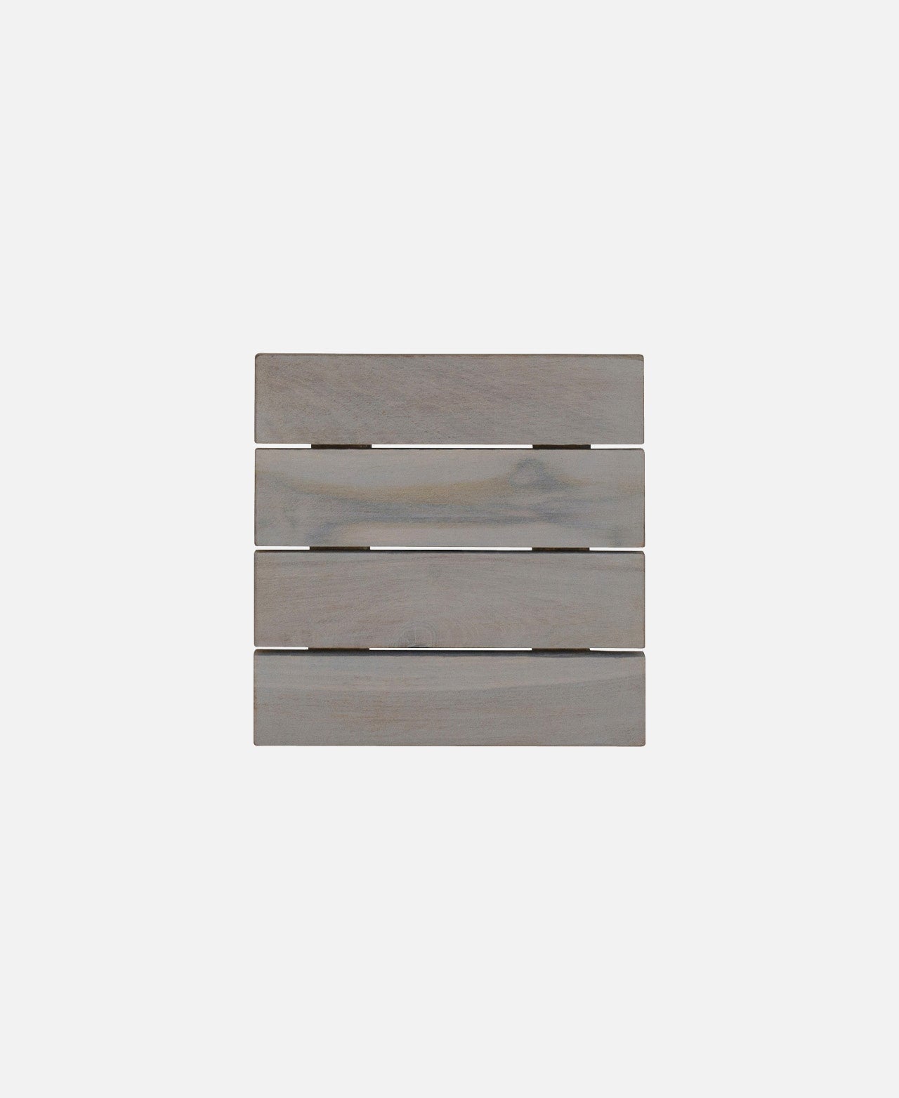 Estante Cuadrado Fusion Buffet System - Grey Wash