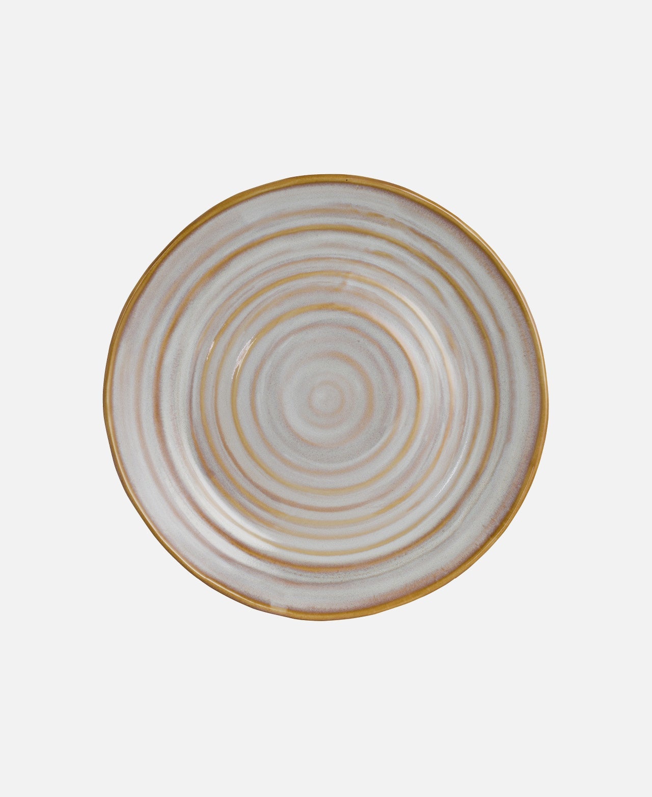 Azores Coast Plate - White