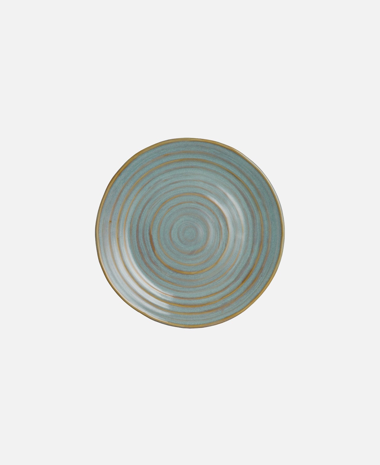 Azores Sea Flat Plate - Blue