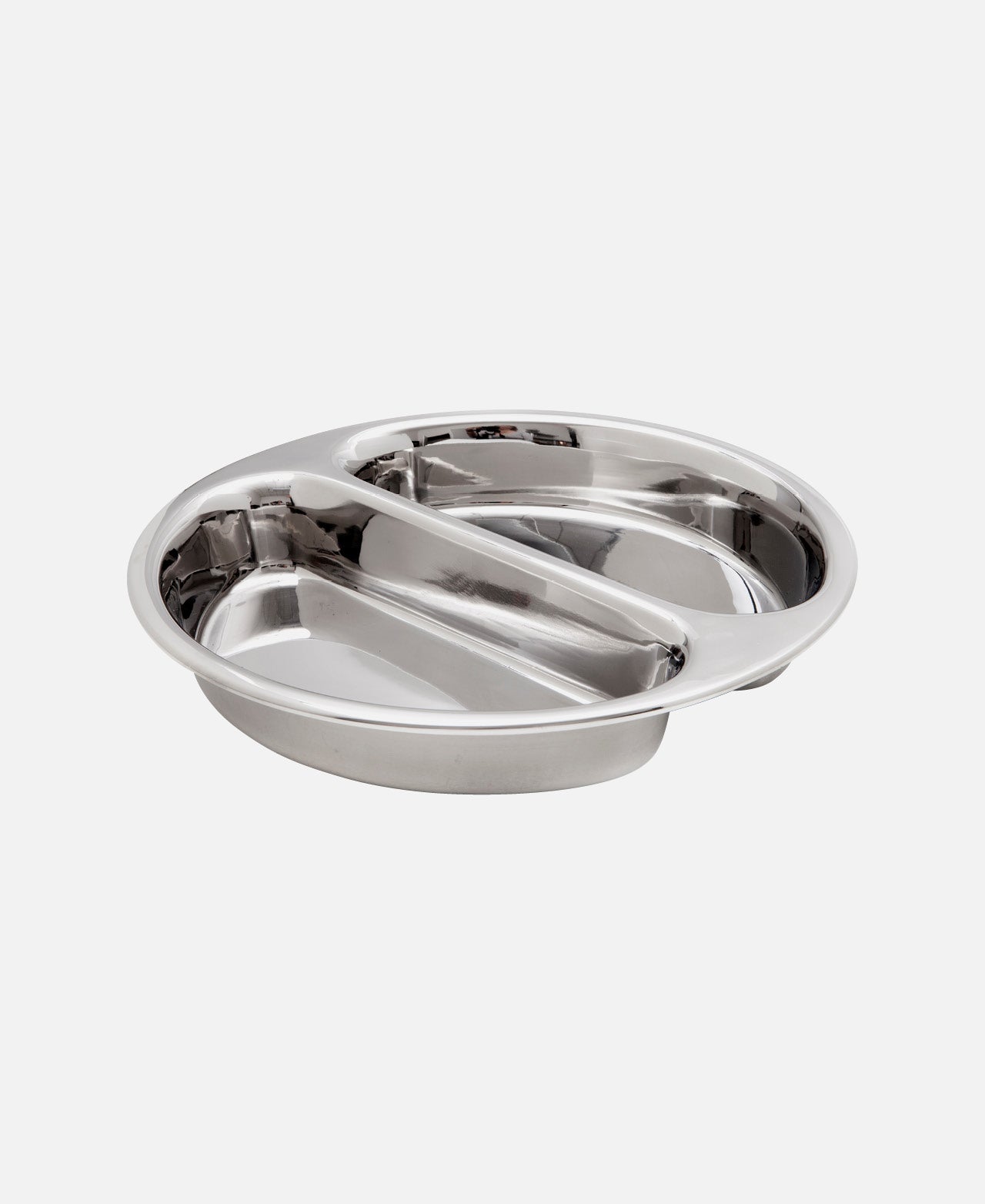 2 Compartment Bucket - Steel