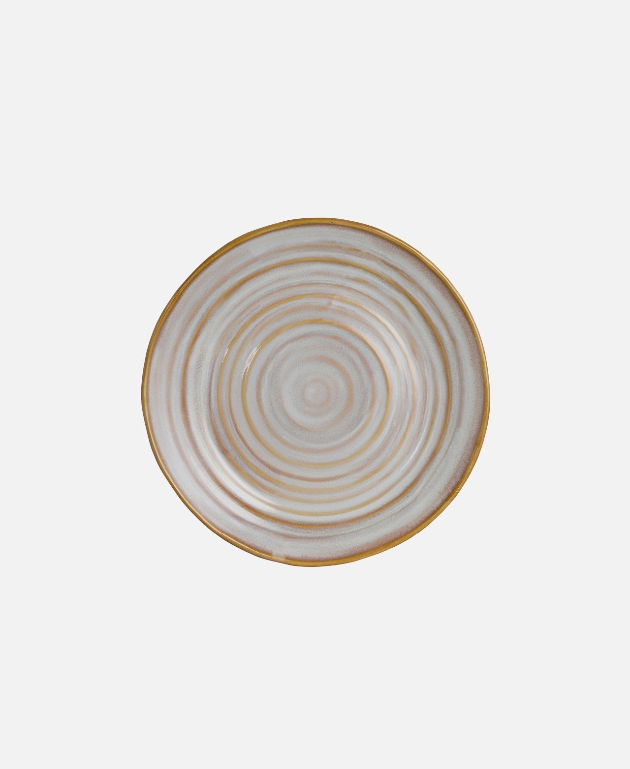 Azores Coast Plate - White