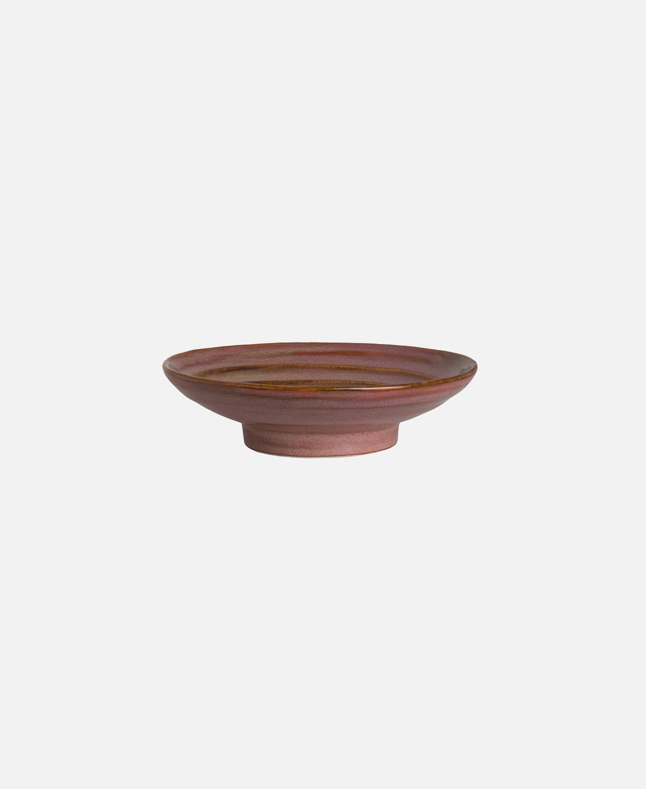 Azores Ocasa Bell-Shaped Bowl - Red