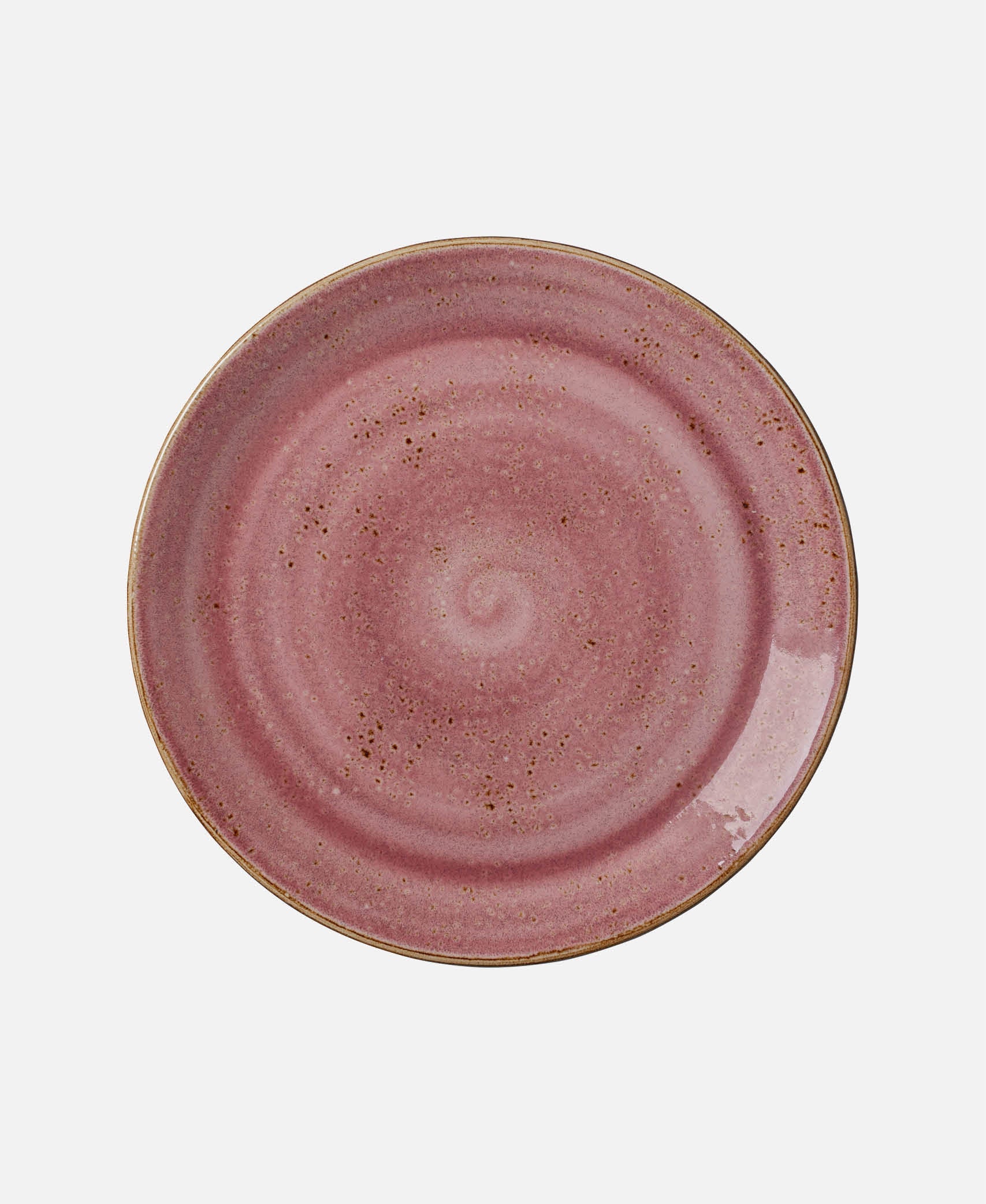 Coupe Craft Plate - Raspberry