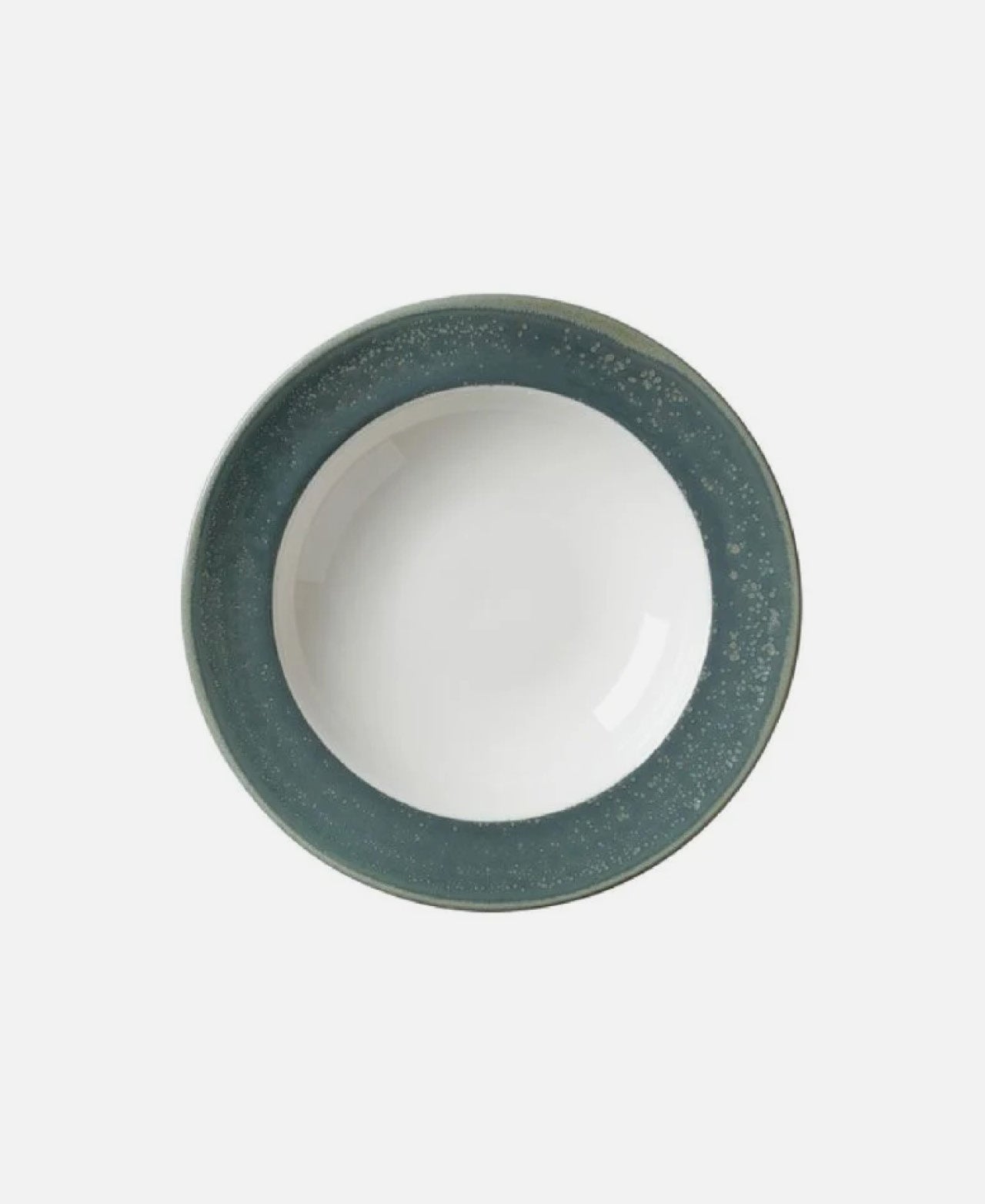 Revolution Edge Jade Deep Plate - Jade Green