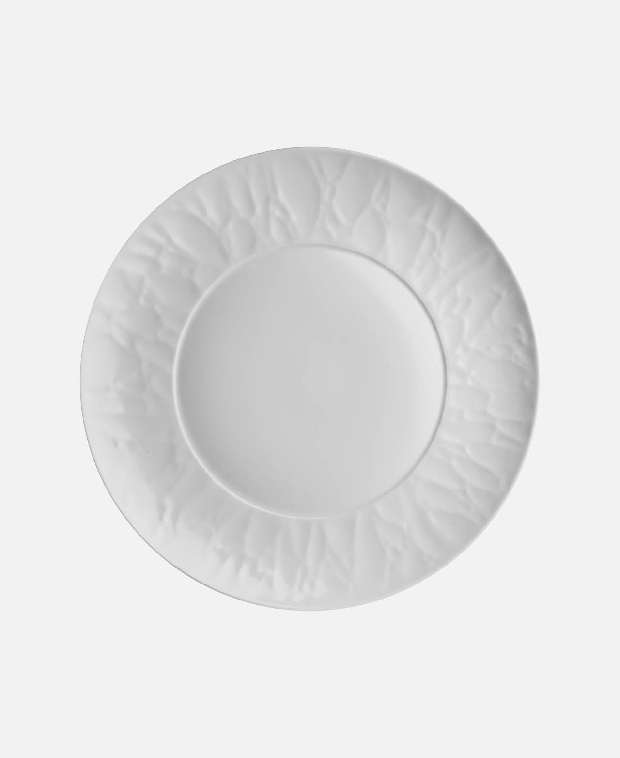 Signature Atelier Large Center Plate - White