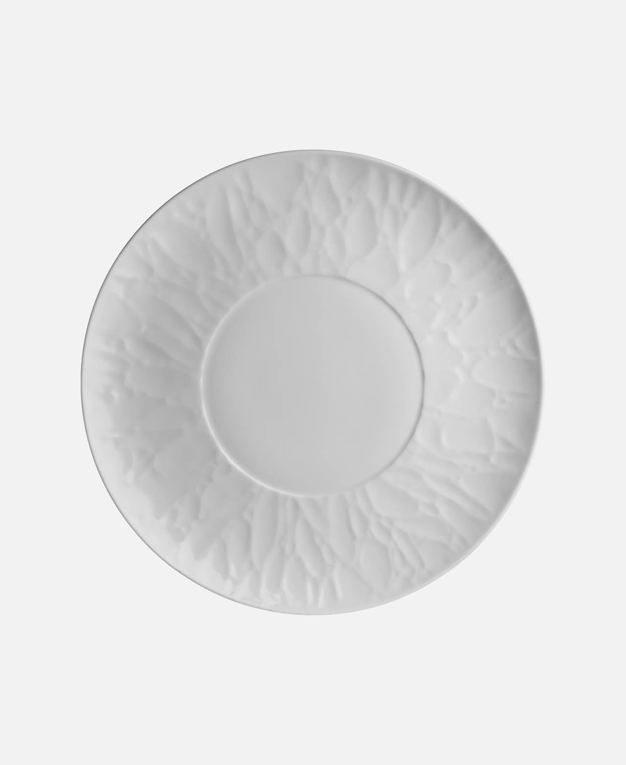 Signature Atelier Medium Center Plate - White