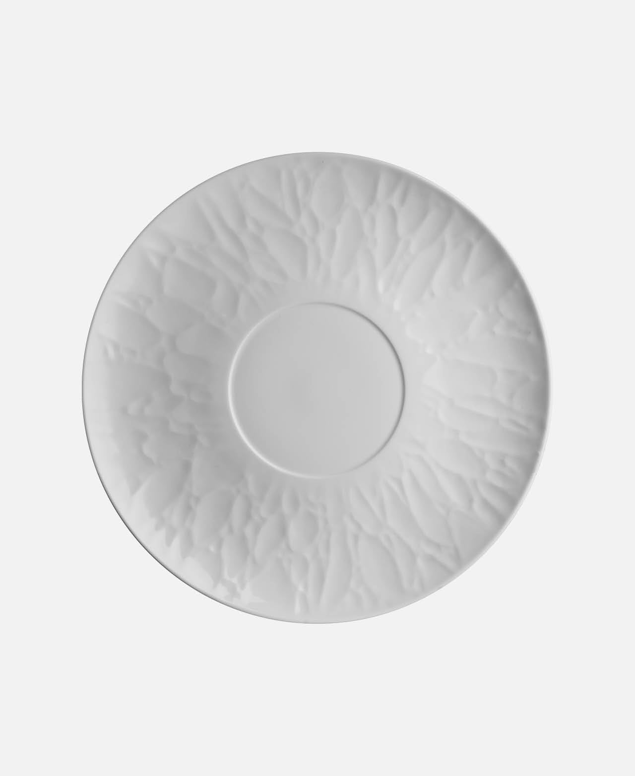 Signature Atelier Small Center Plate - White