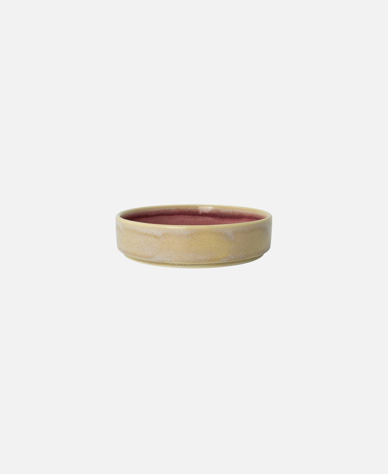 Aurora Vesuvius Stackable Bowl - Rose Quartz