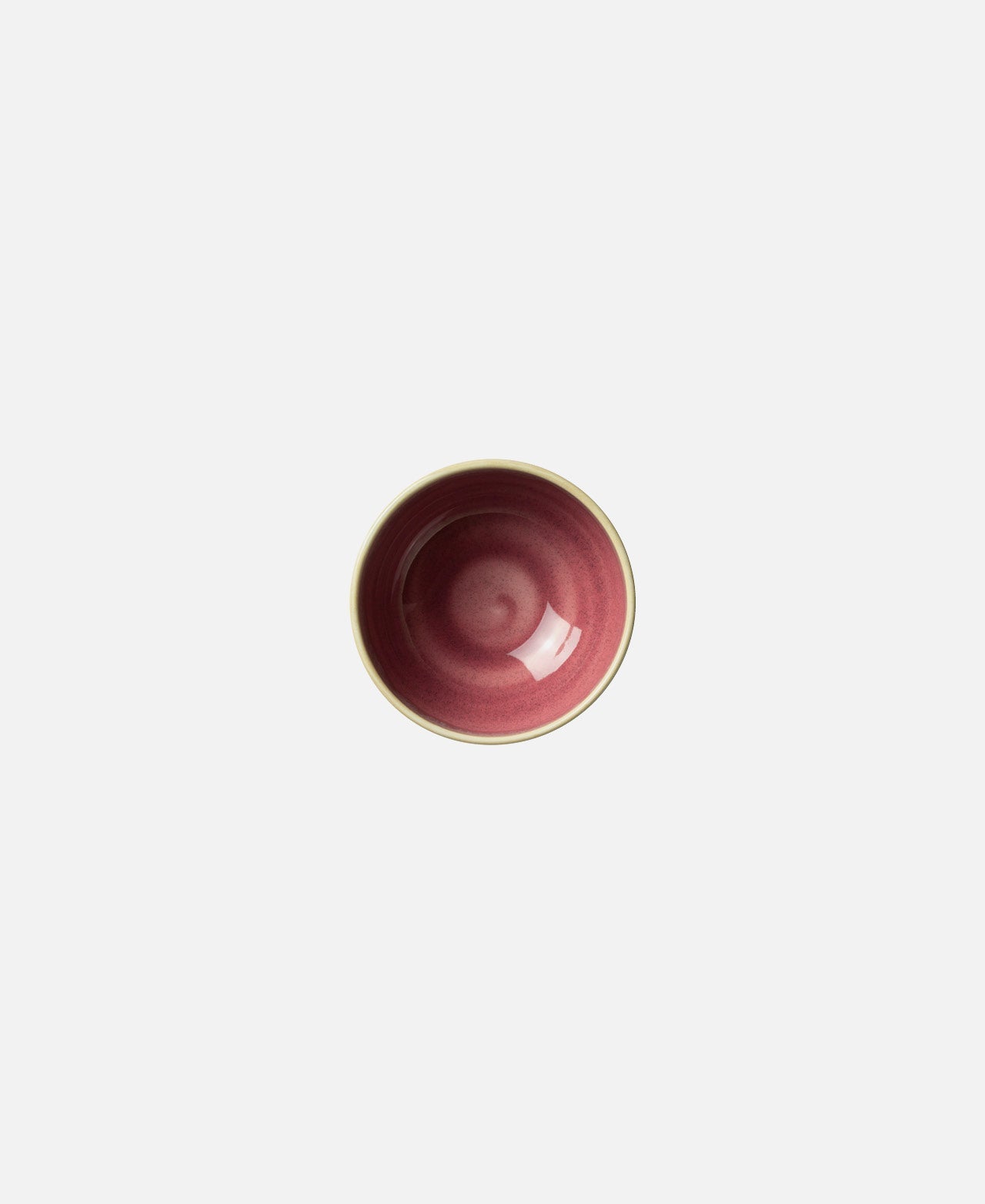 Bol Bajo Aurora Vesuvius - Rose Quartz