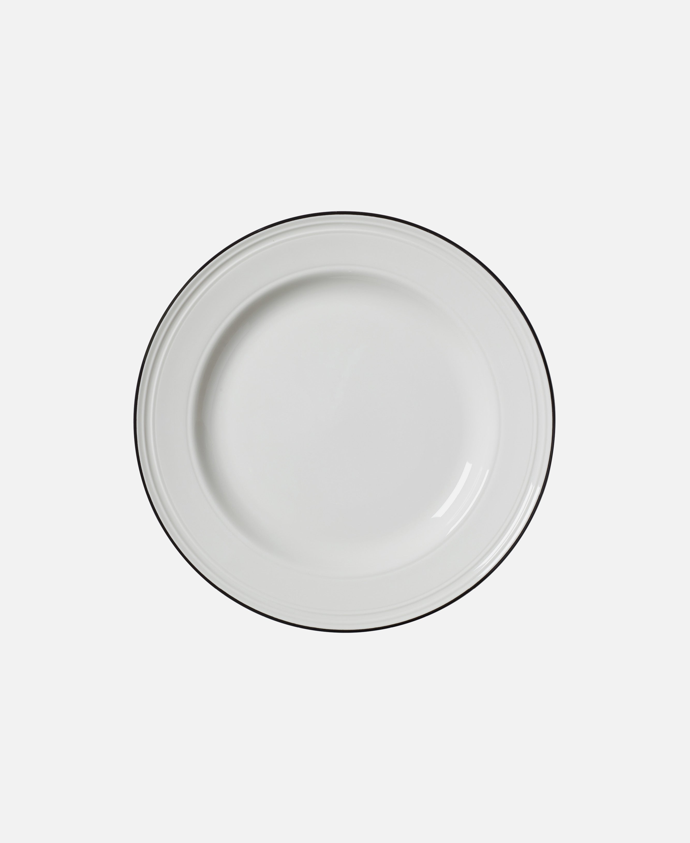 Plato Bead Band - Blanco