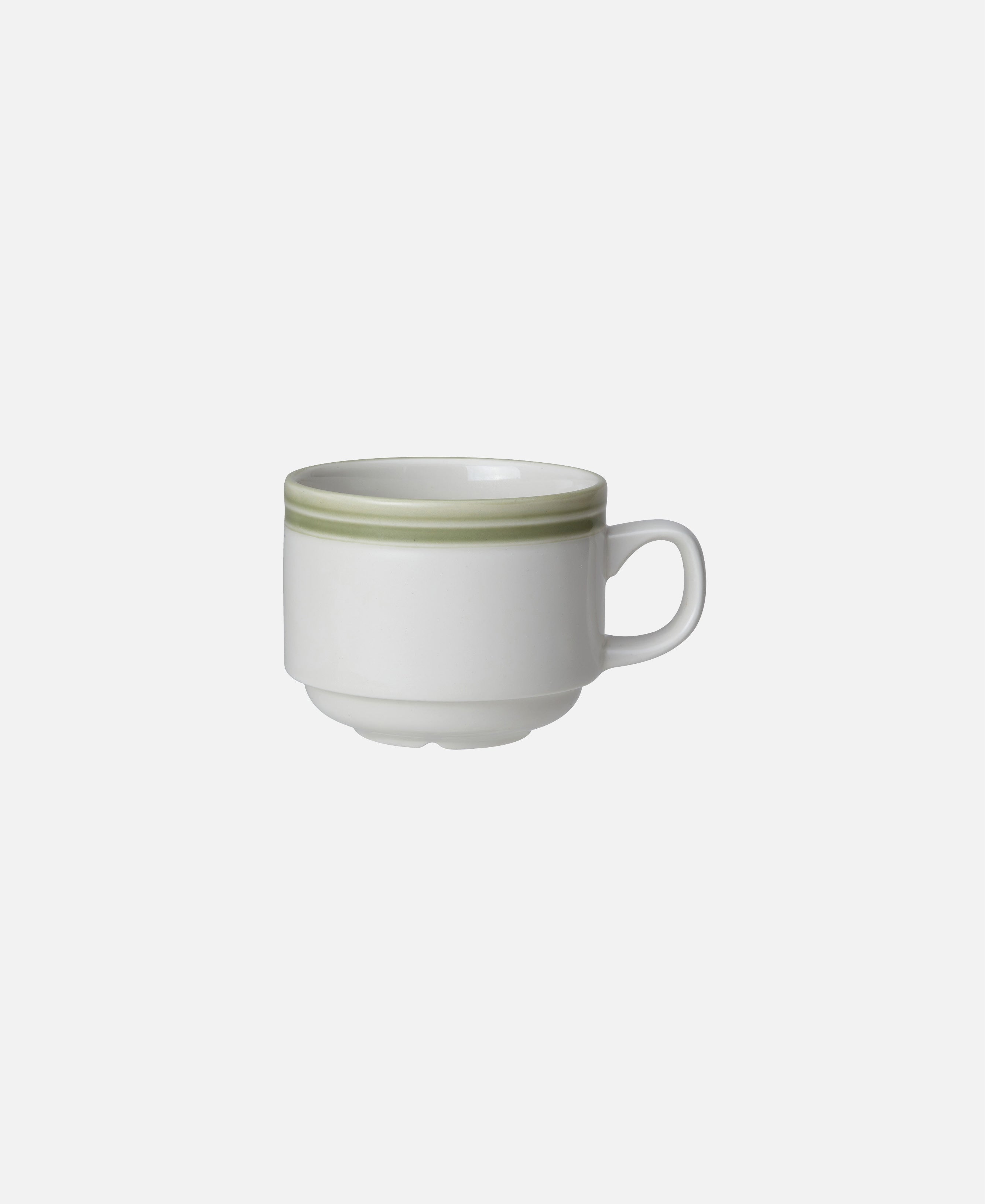 Bead Wash Stackable Mug - Sage