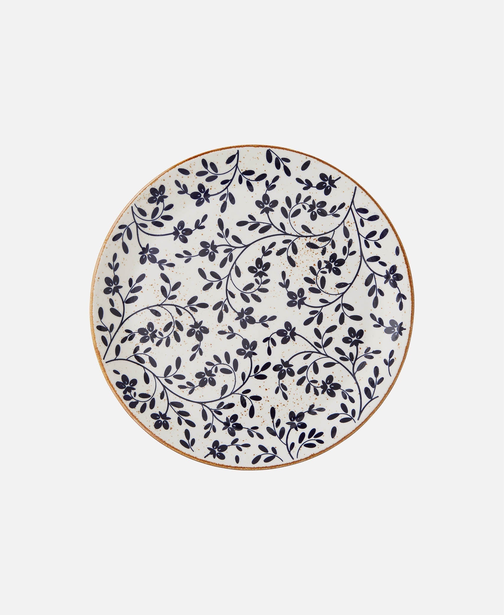 Plato Coupe Flora - Azul